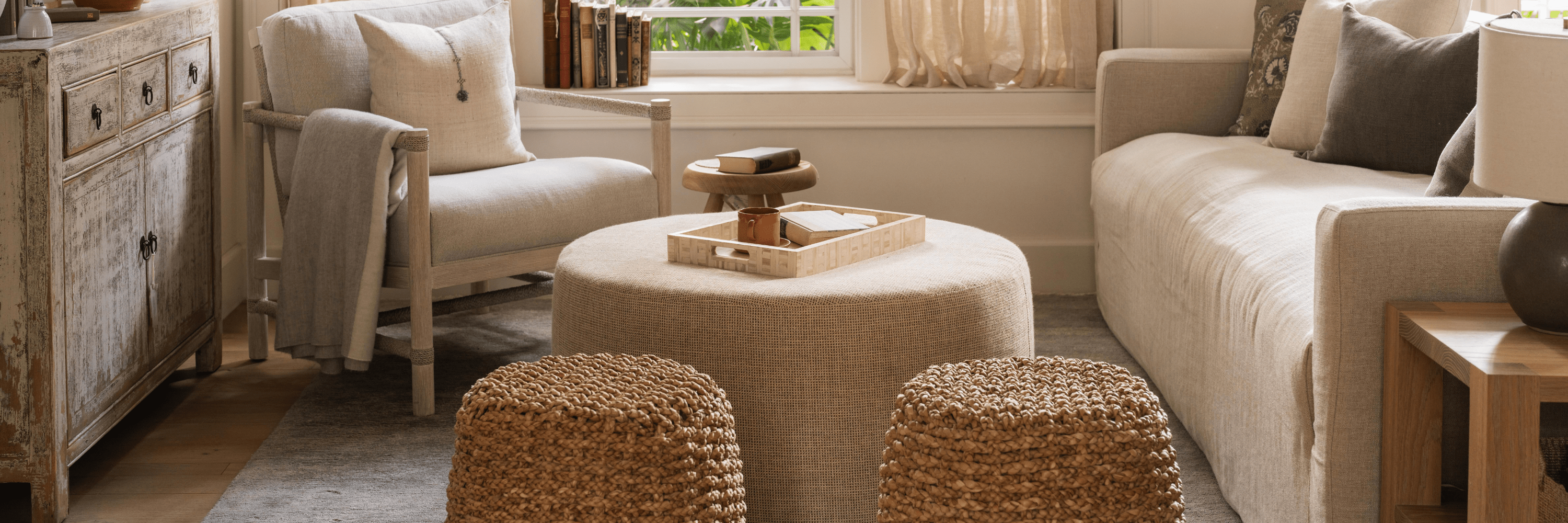 Benches & Ottomans
