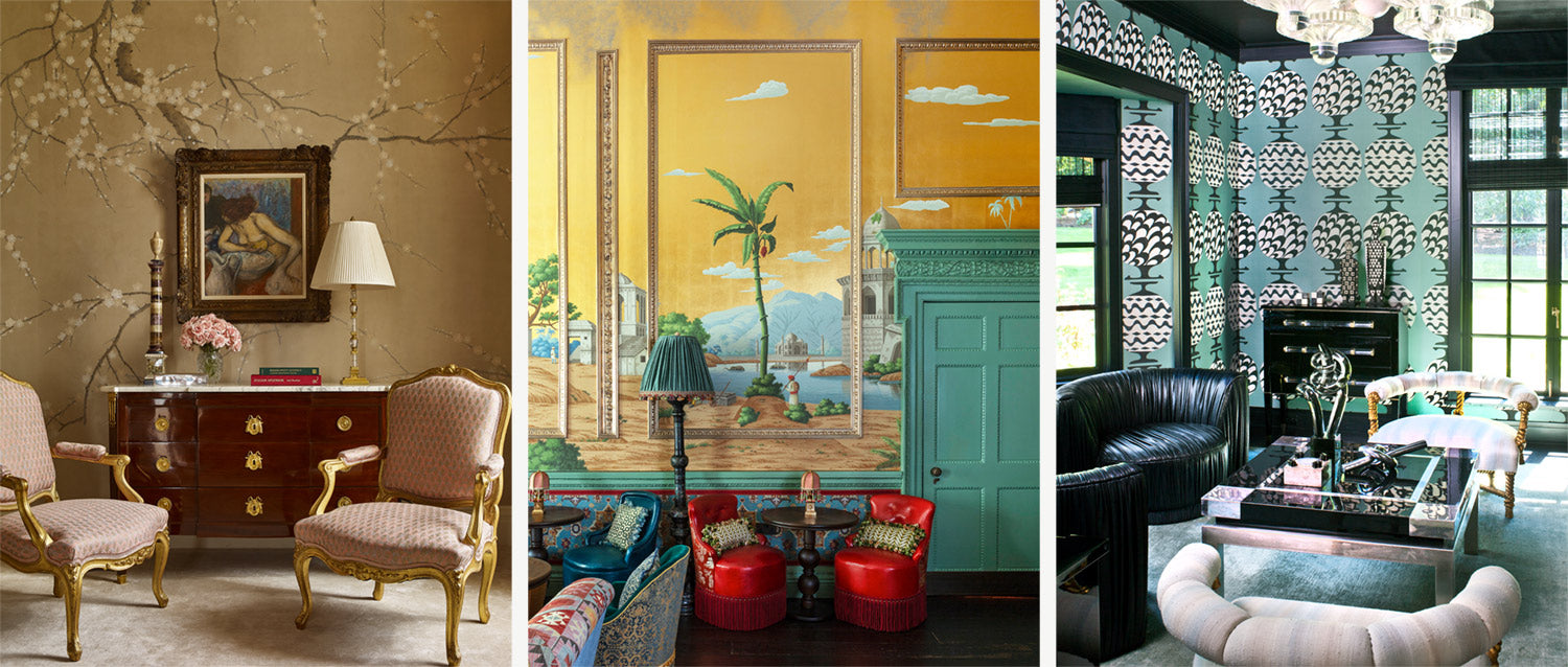 de Gournay: Hand-Painted Interiors