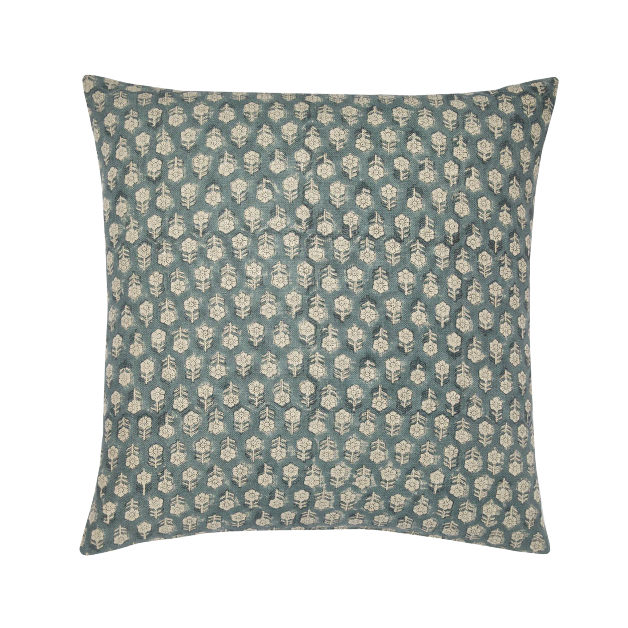 Tulsi Teal Pillow