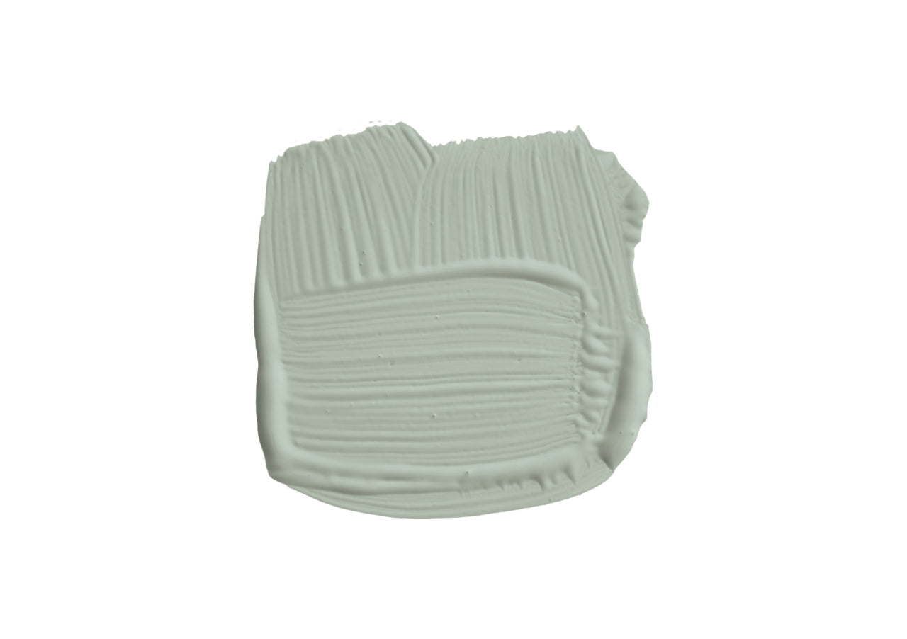 Green Blue No.84 brush-out swatch
