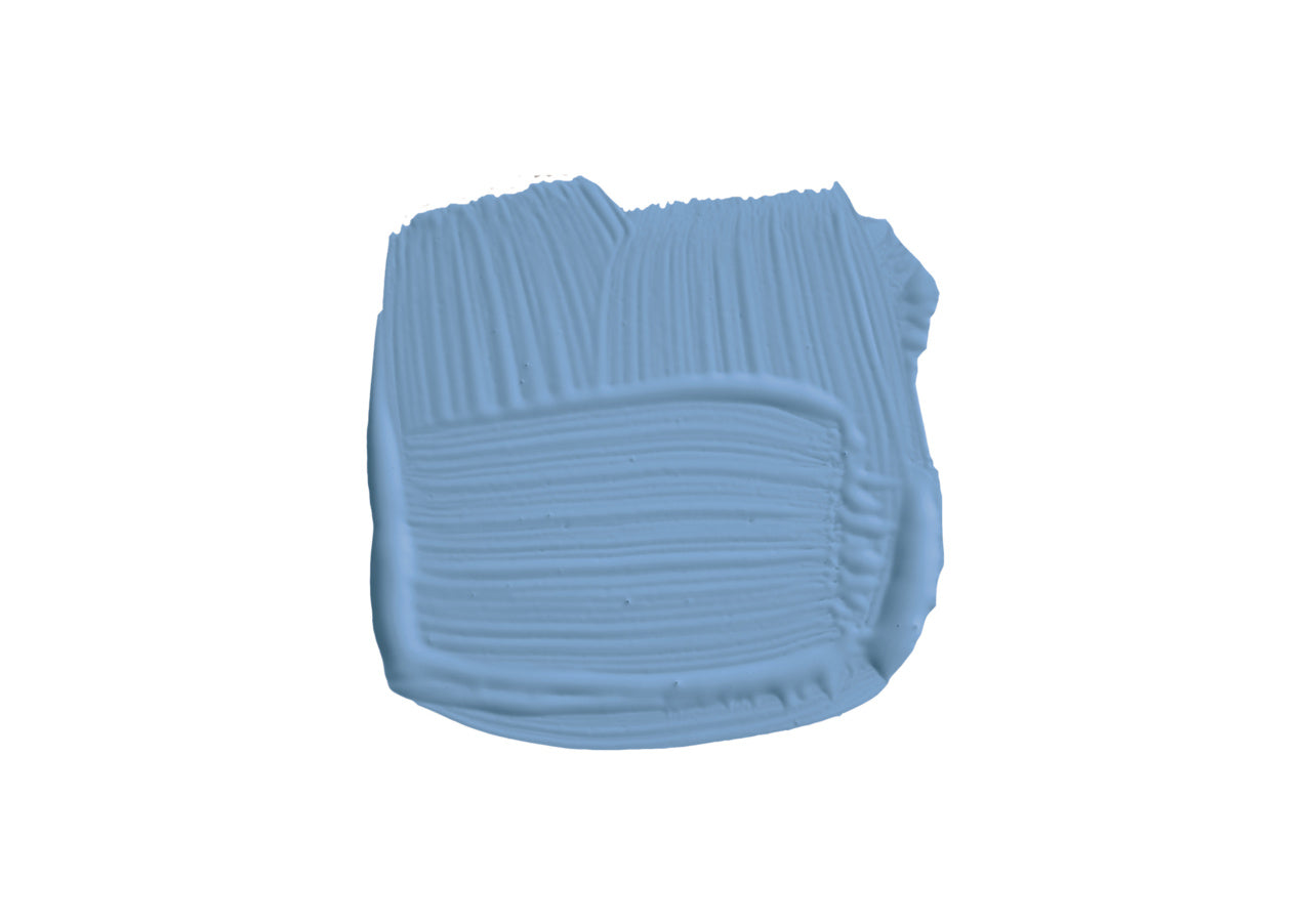 Cook's Blue No.237 brush-out swatch