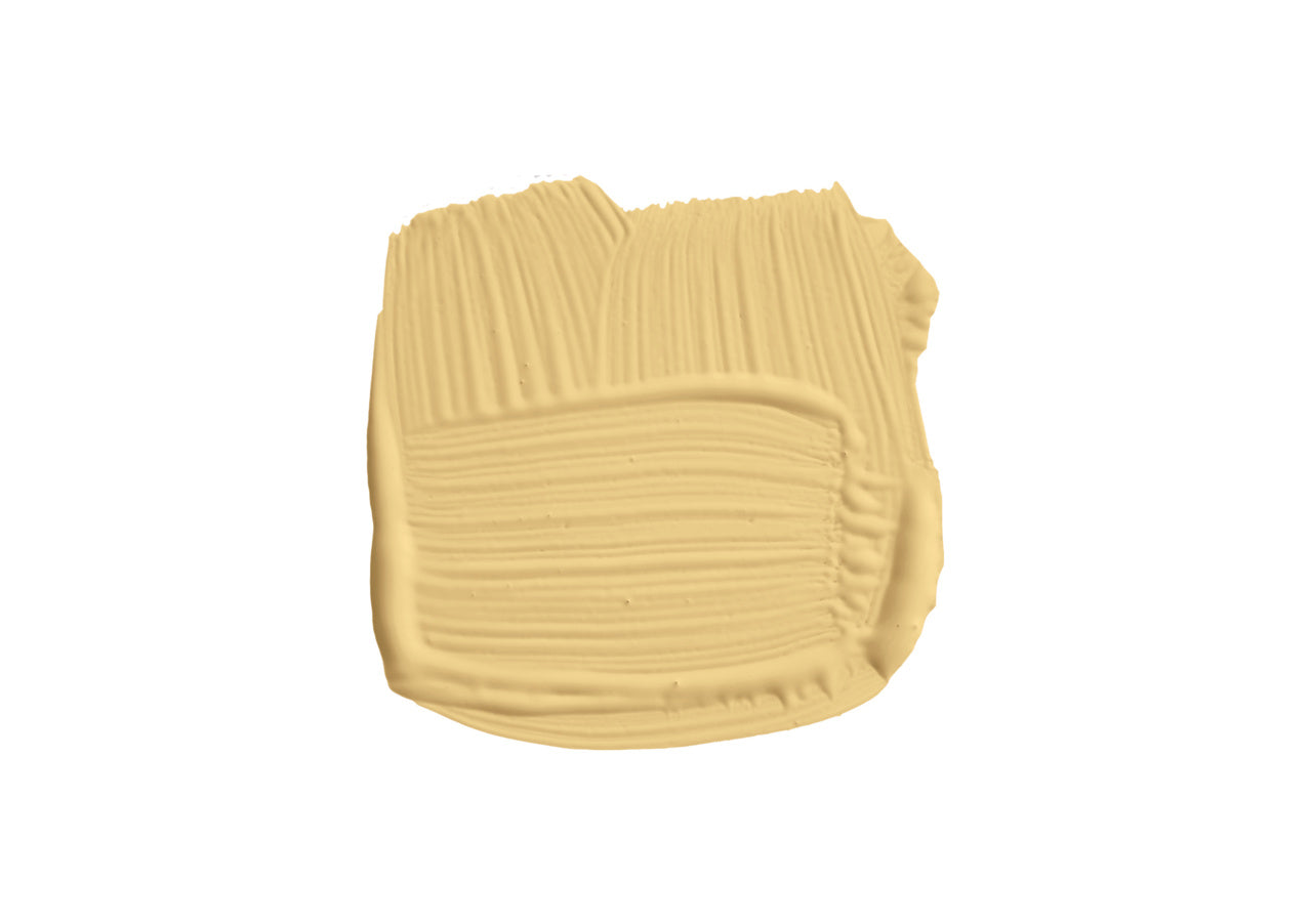 Sudbury Yellow No.51 brush-out swatch