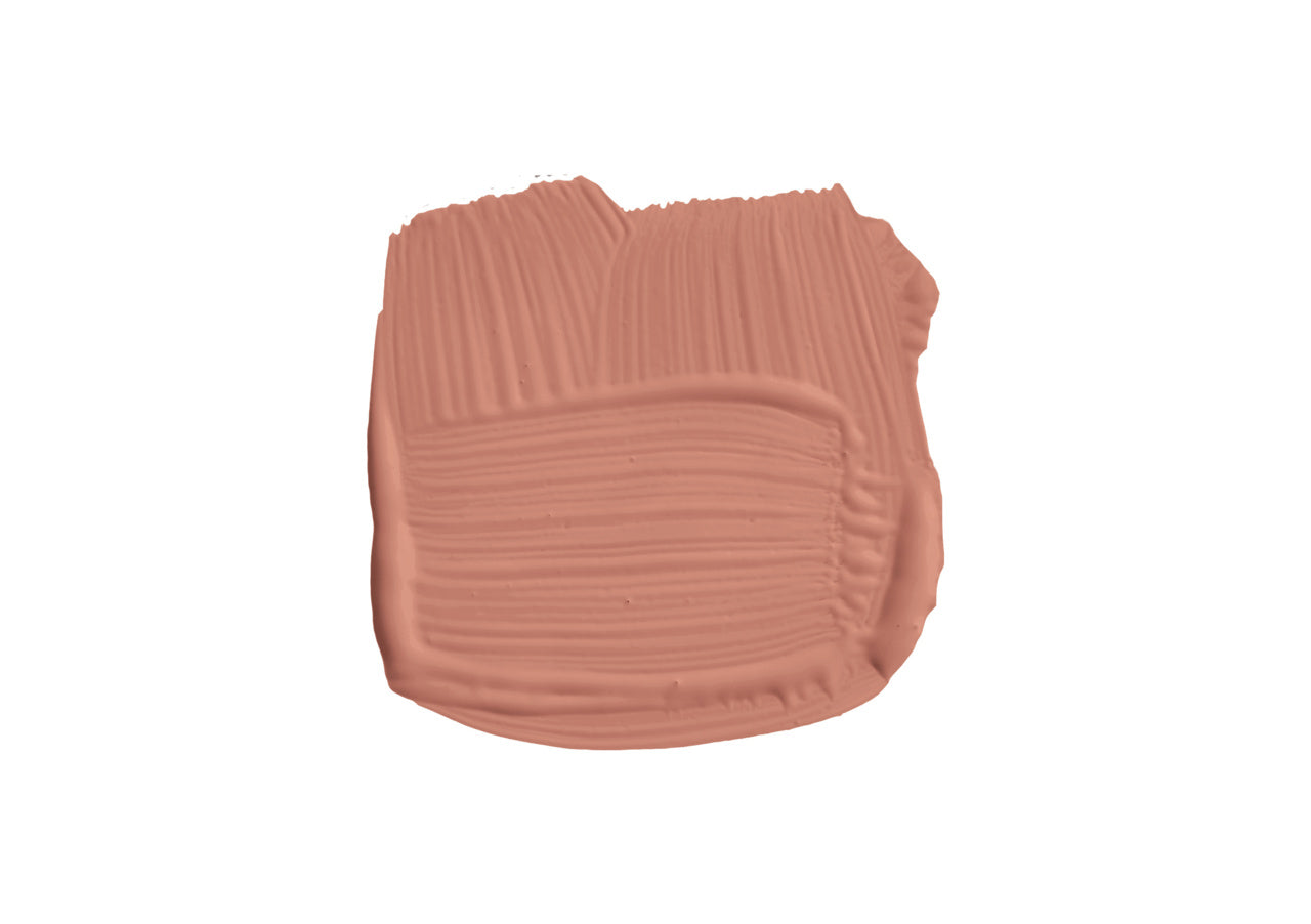 Red Earth No.64 brush-out swatch