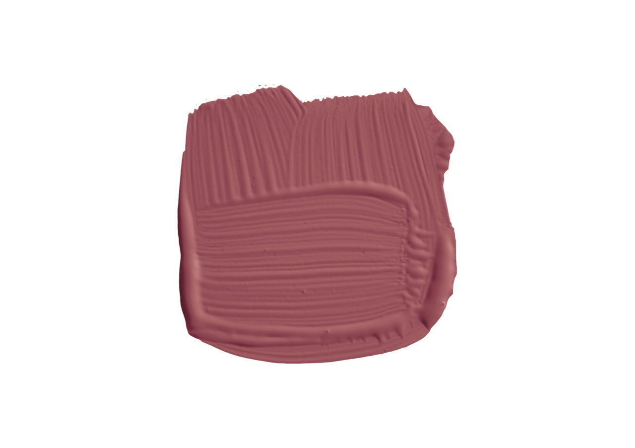 Eating Room Red No.43 brush-out swatch