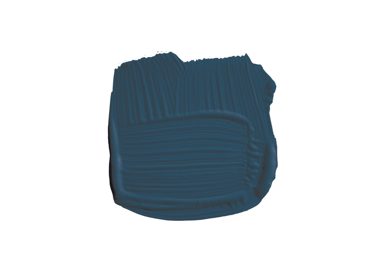 Hague Blue No.30 brush-out swatch