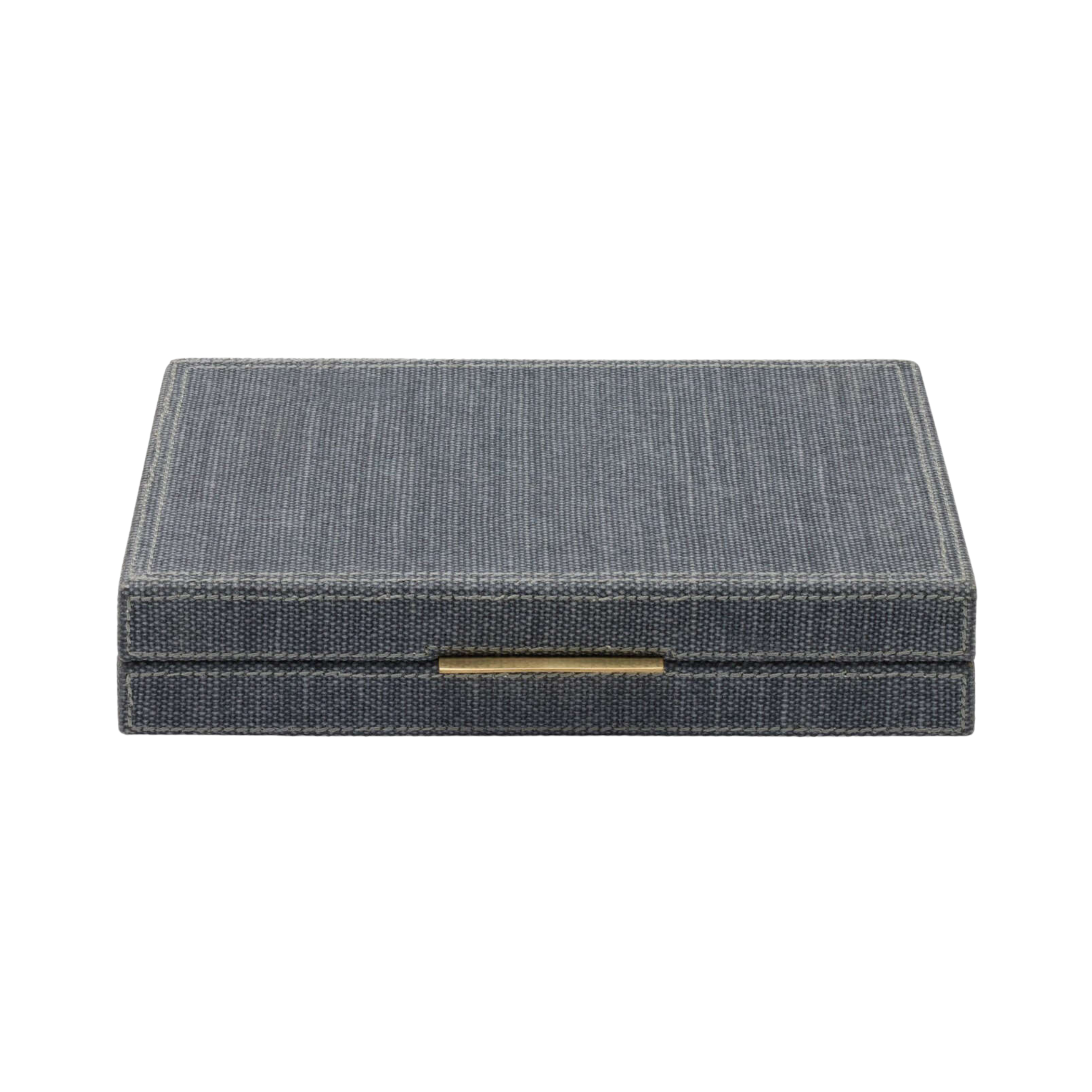 Preston Backgammon Game Set - Slate Blue