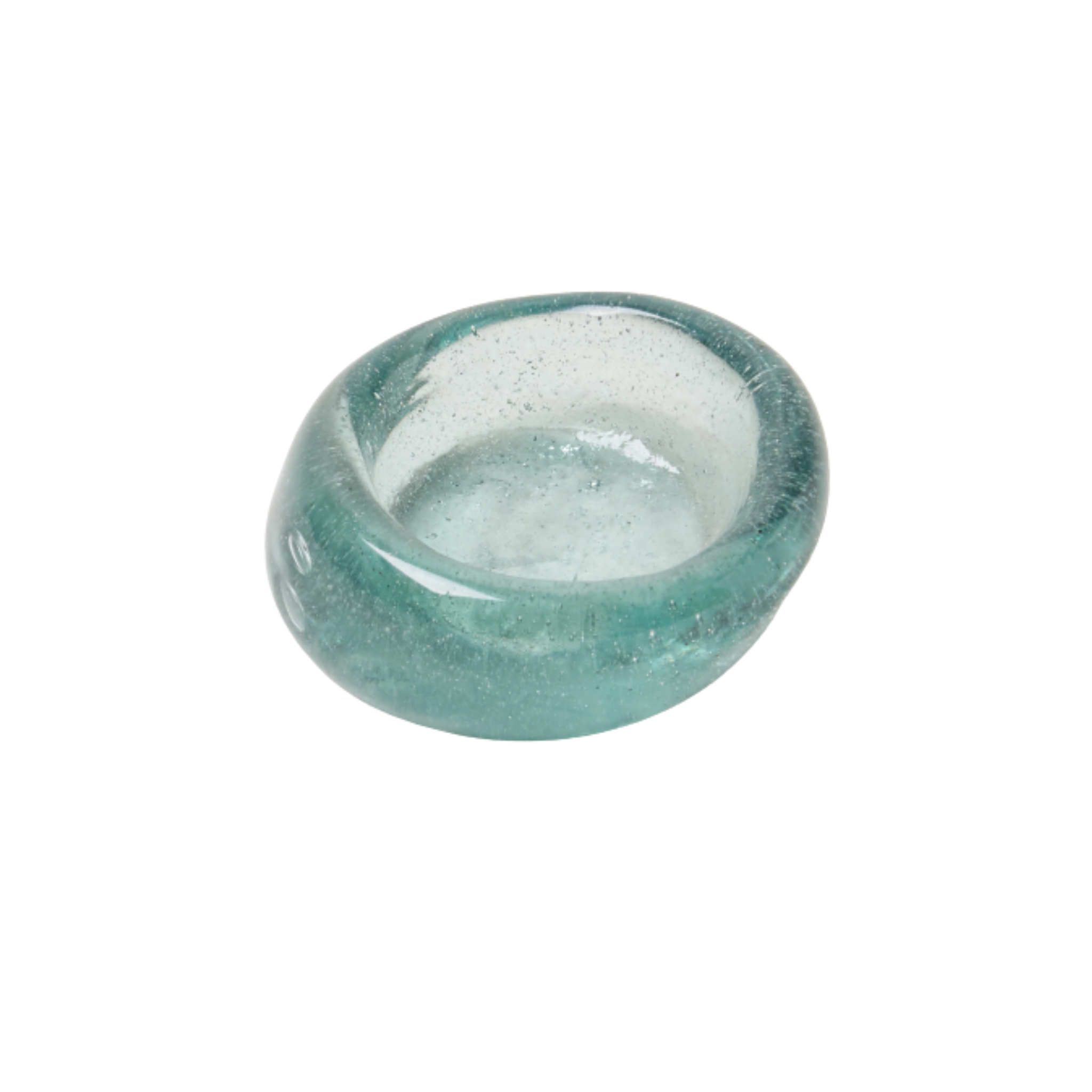 La Riccia Recycled Glass Salt Dish