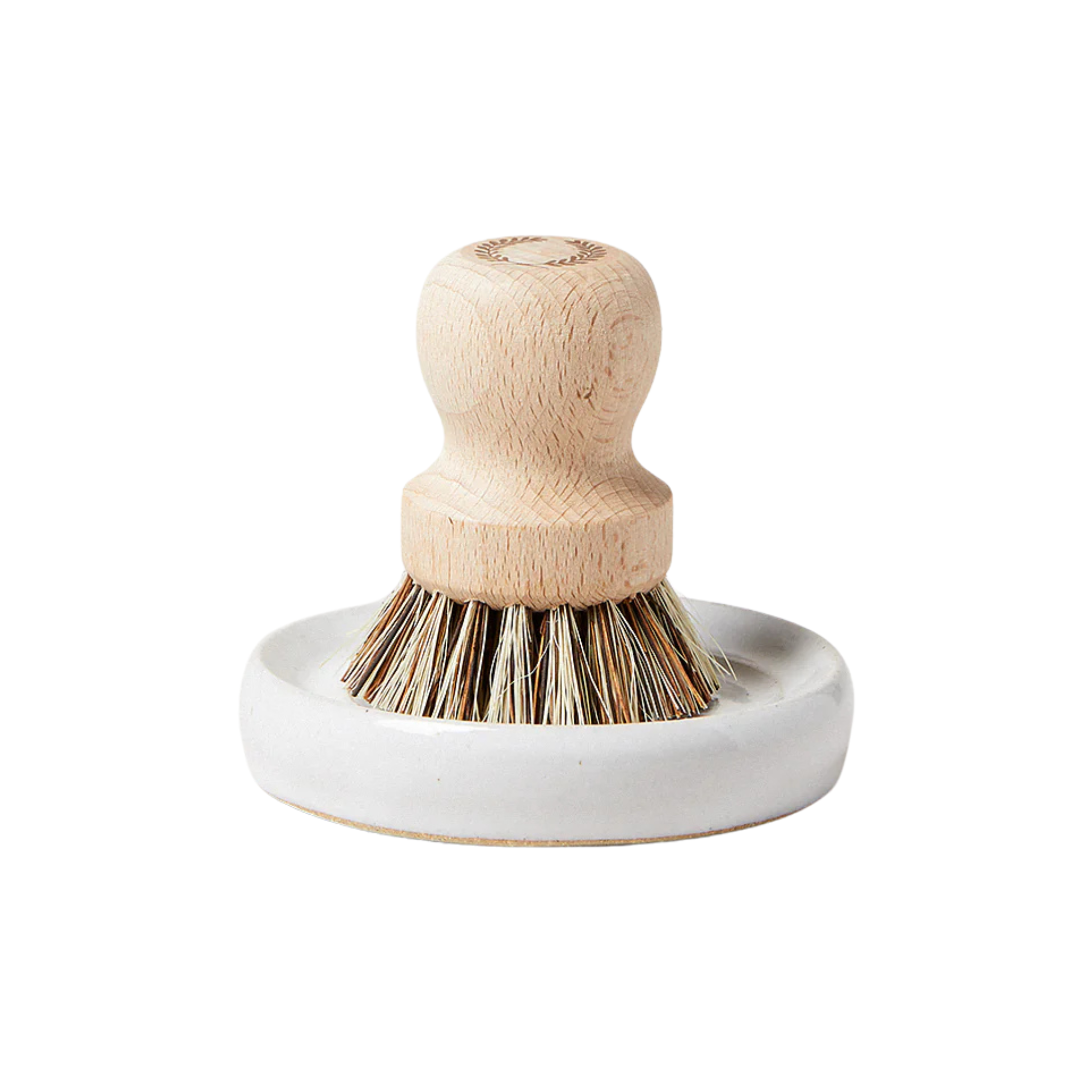 Laurel Pot Brush Set