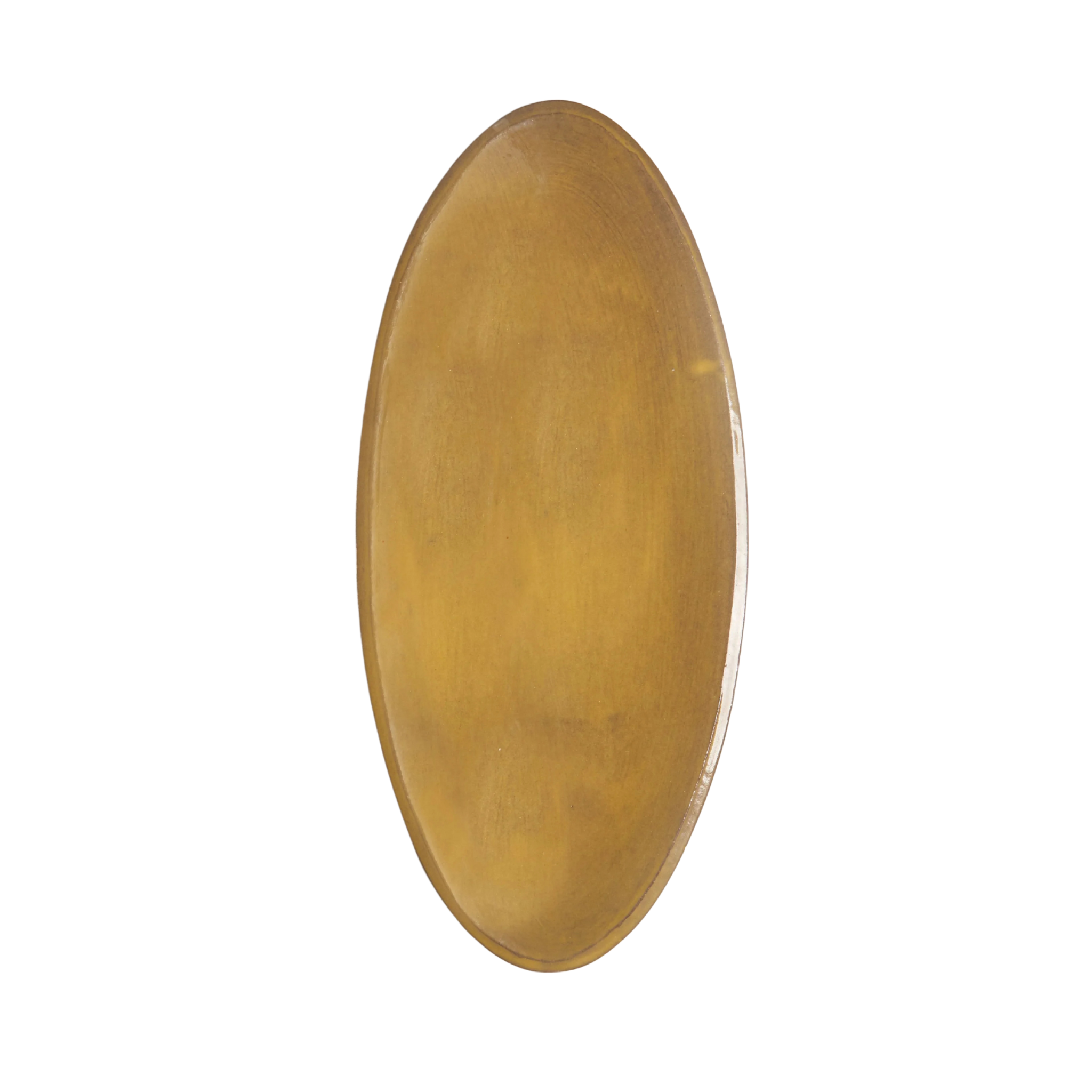 Assisi Oval Platter - Ocra