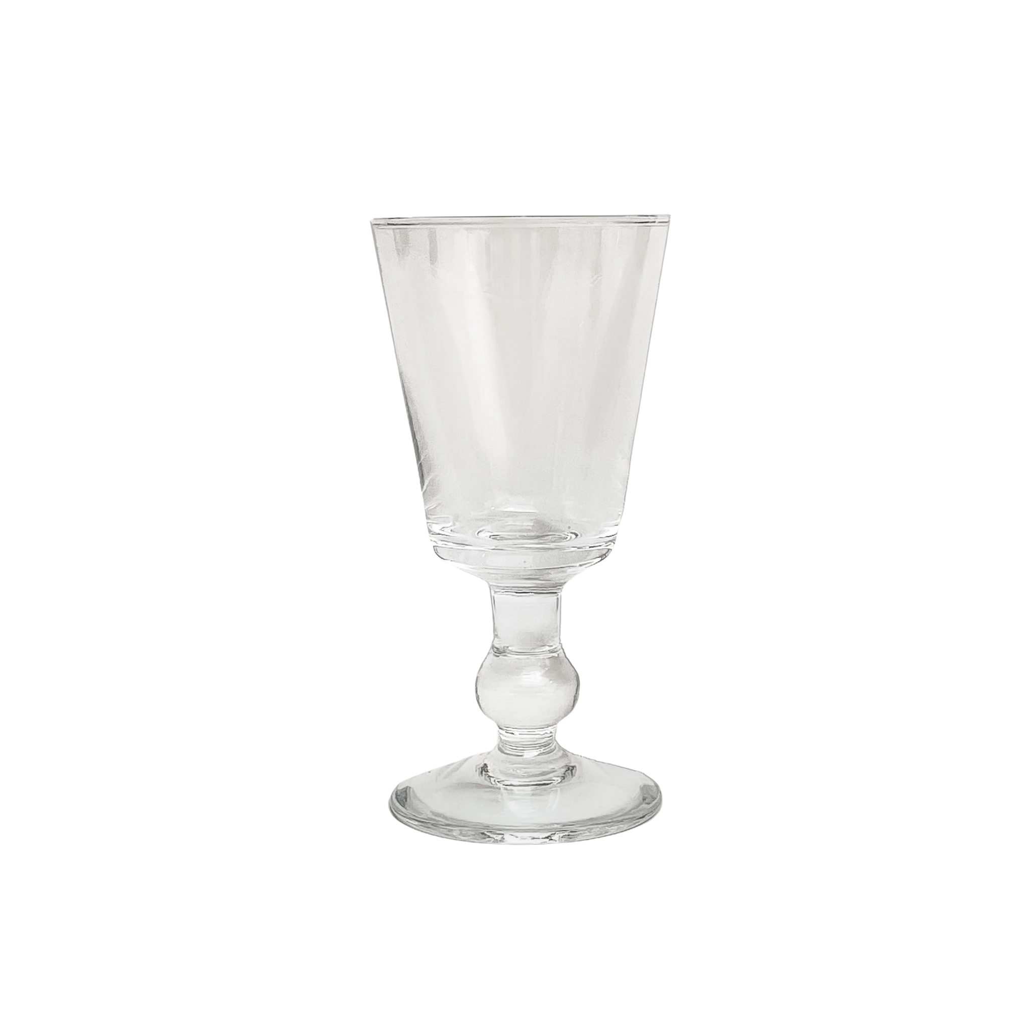 Pienza Tapered Goblet - Clear