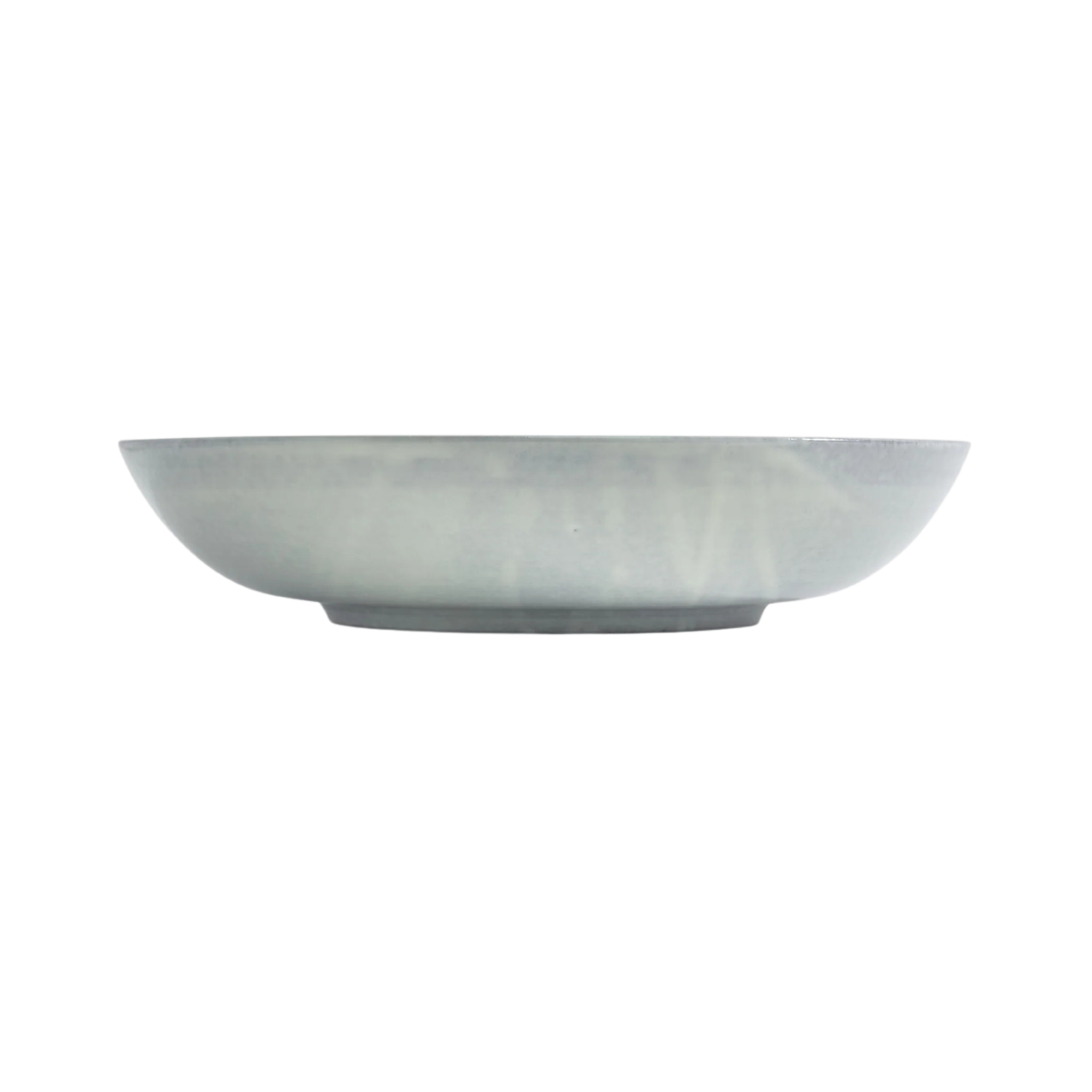 Assisi Shallow Serving Dish - Dove Grey