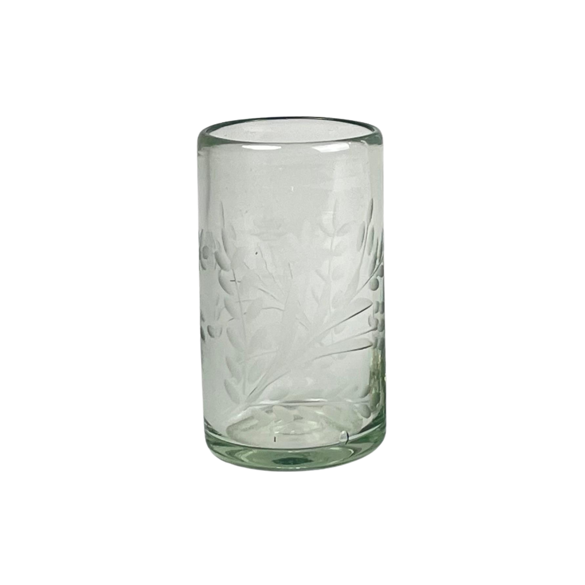 Handmade Etched Glass