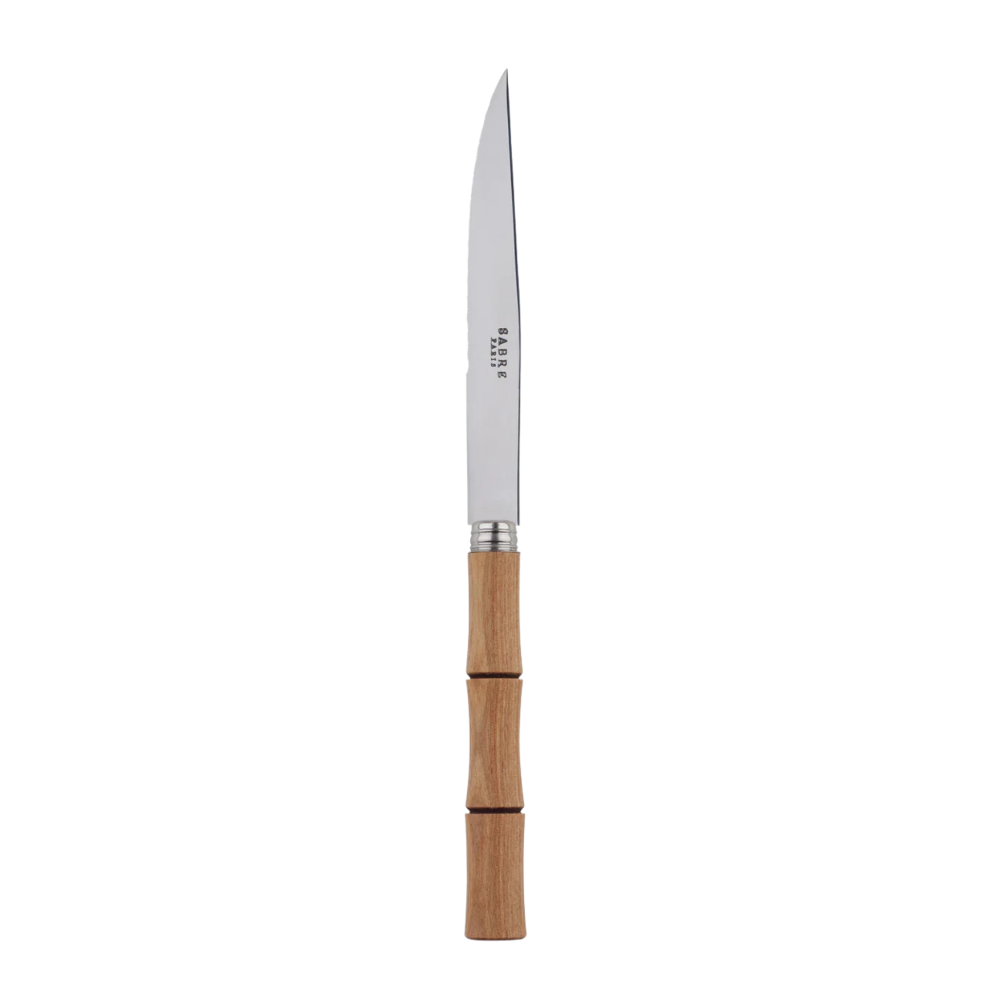 Bamboo Steak Knife - Light Press Wood