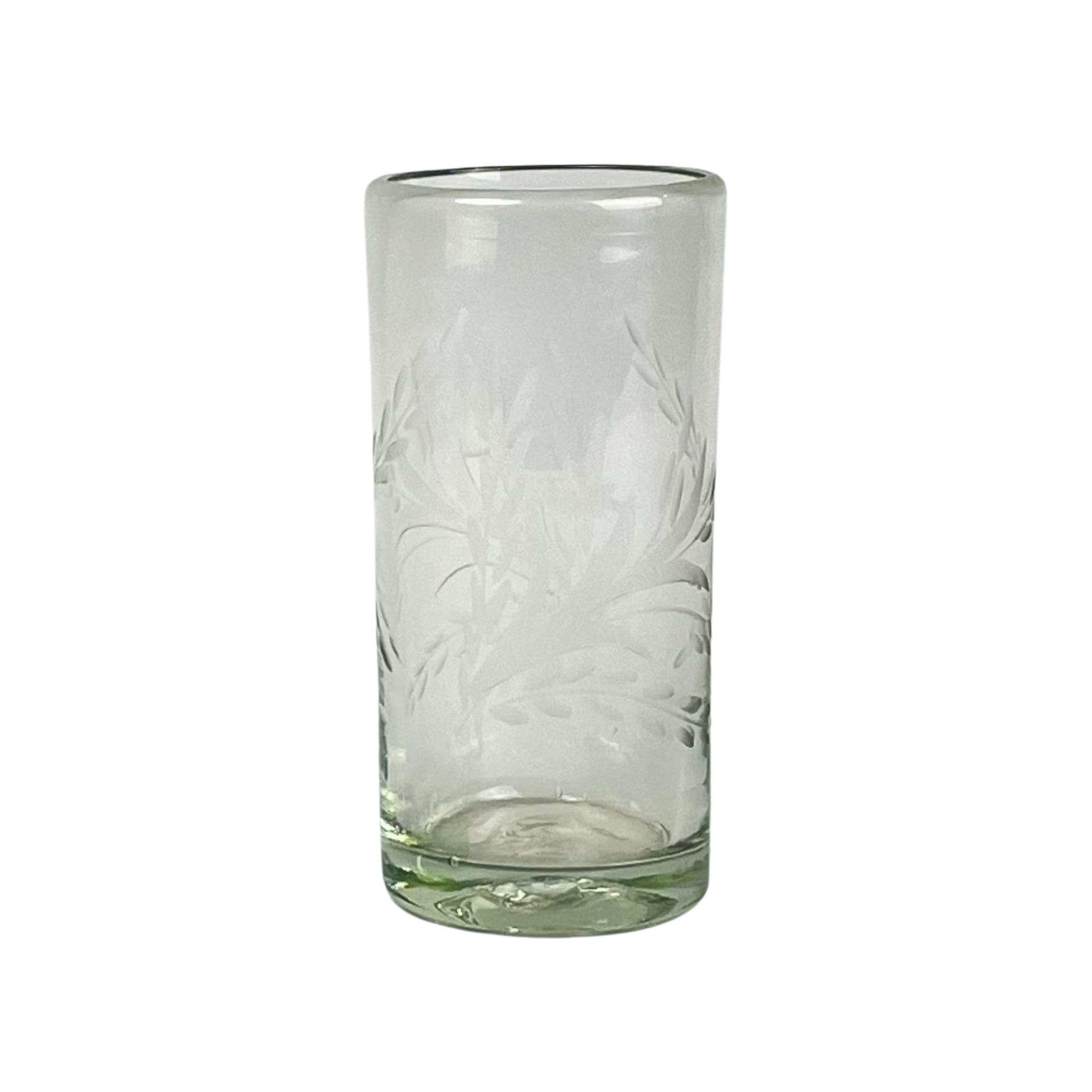 Handmade Etched Glass