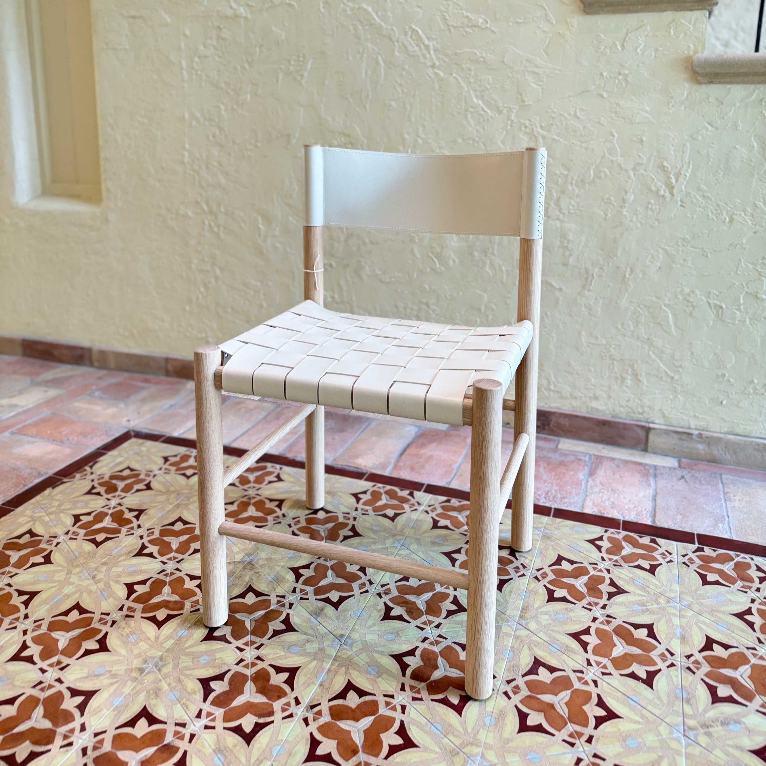 Flag Chair - White Oak