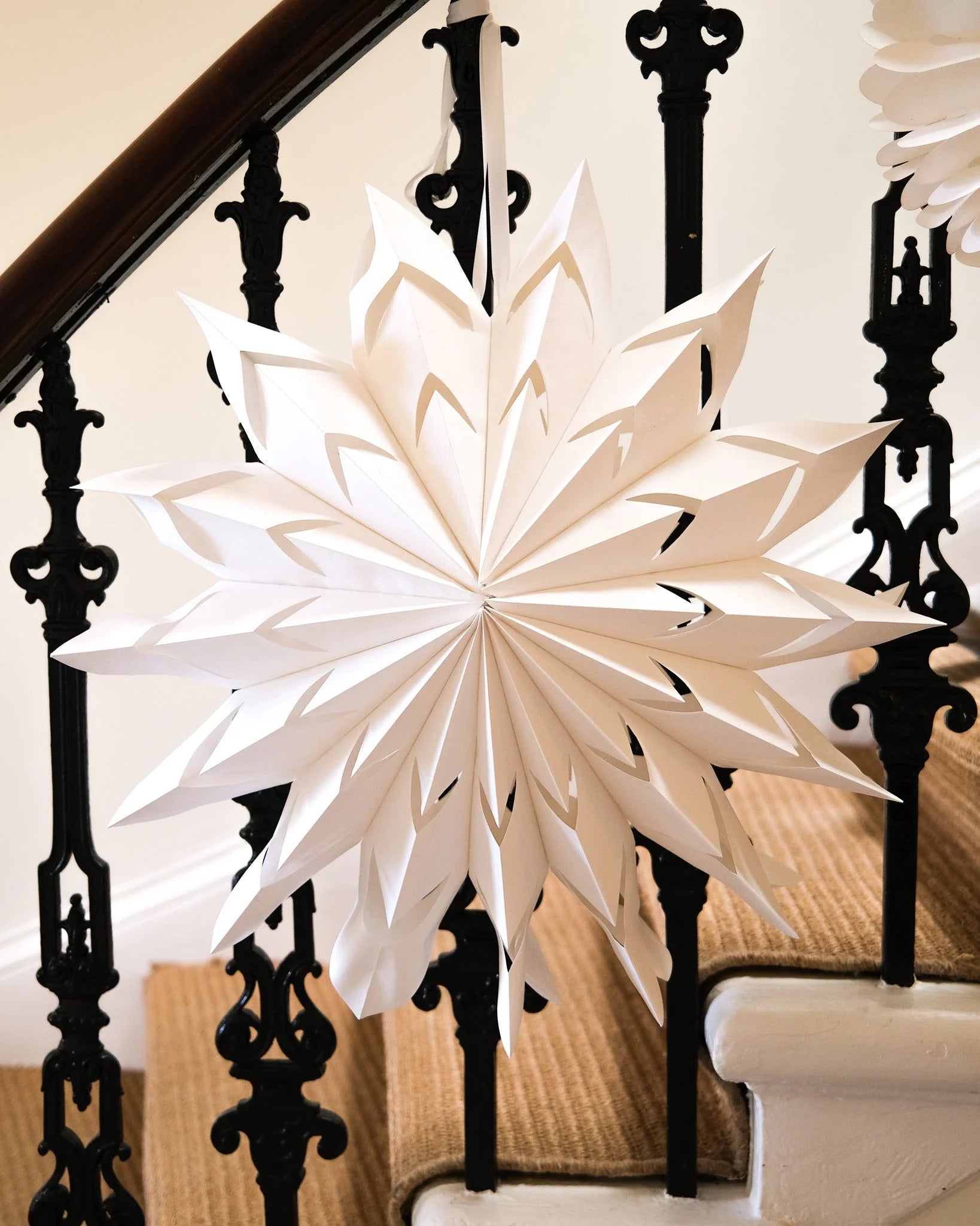 Traditional White Star - Large