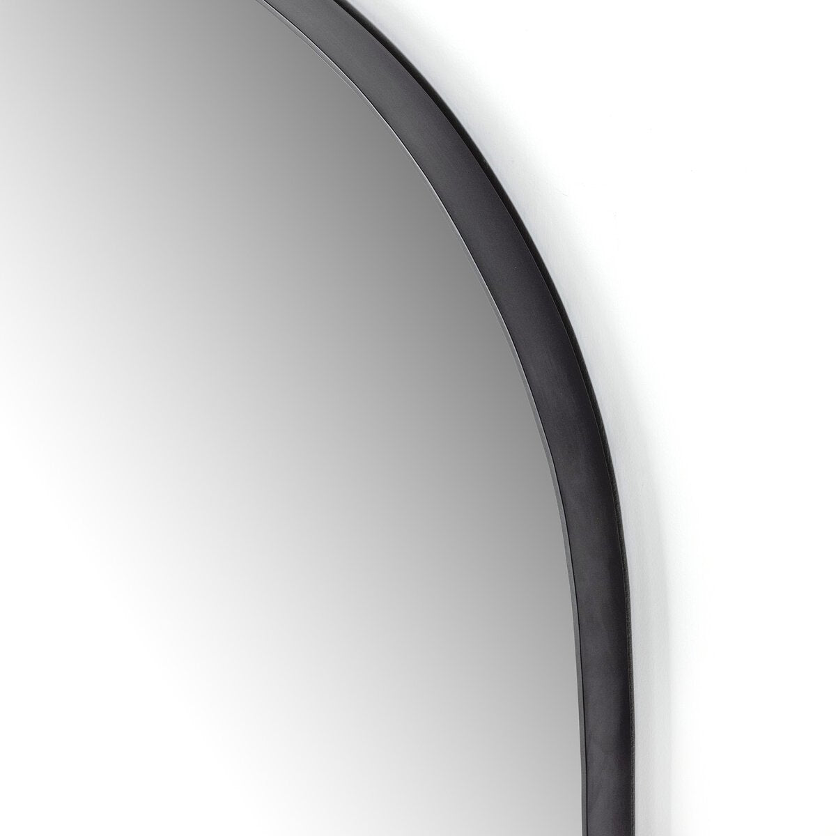 Iron Wide Arch Mirror