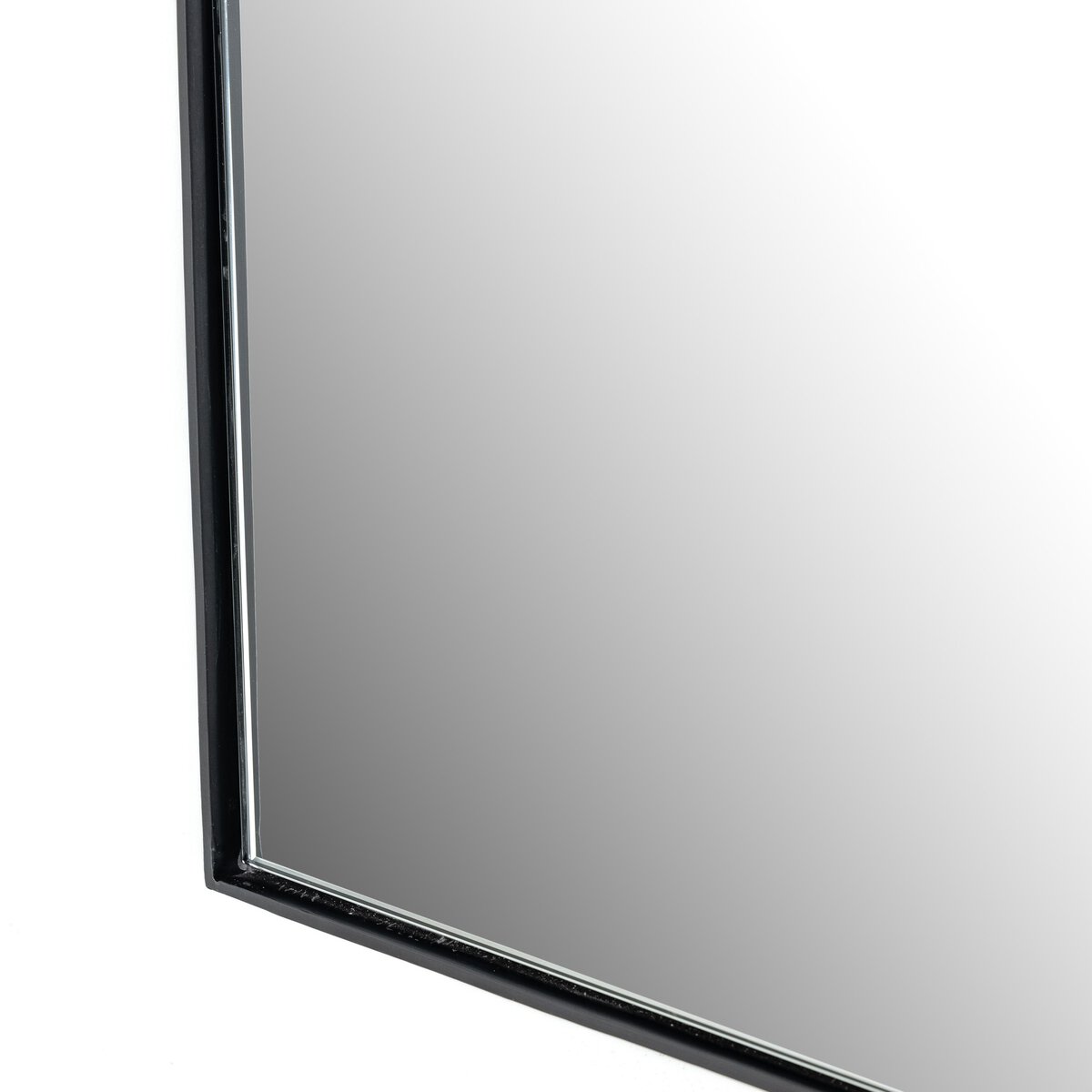 Iron Wide Arch Mirror