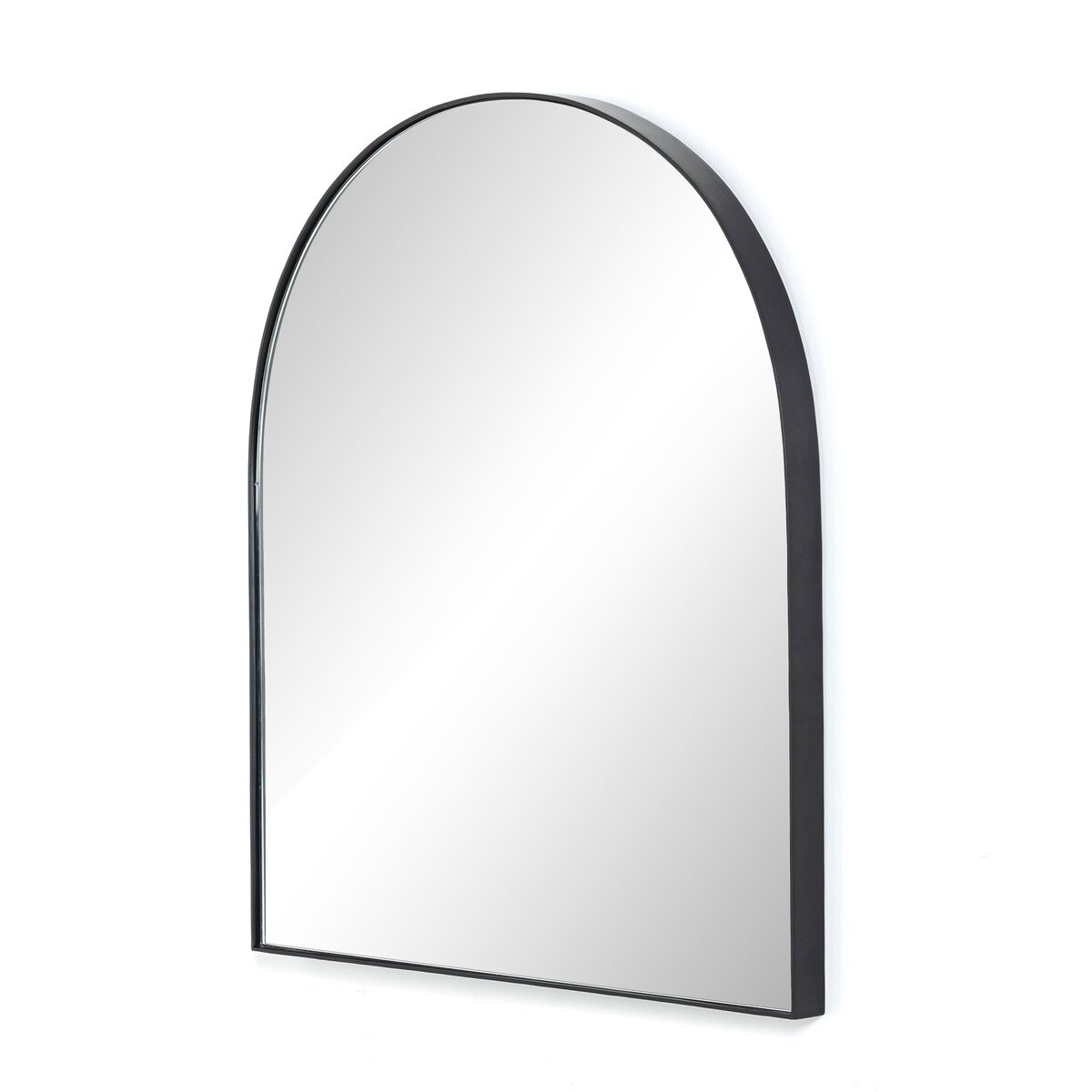 Iron Wide Arch Mirror