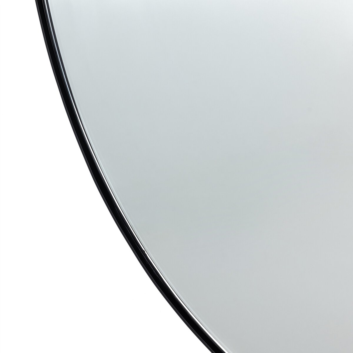 Iron Round Mirror