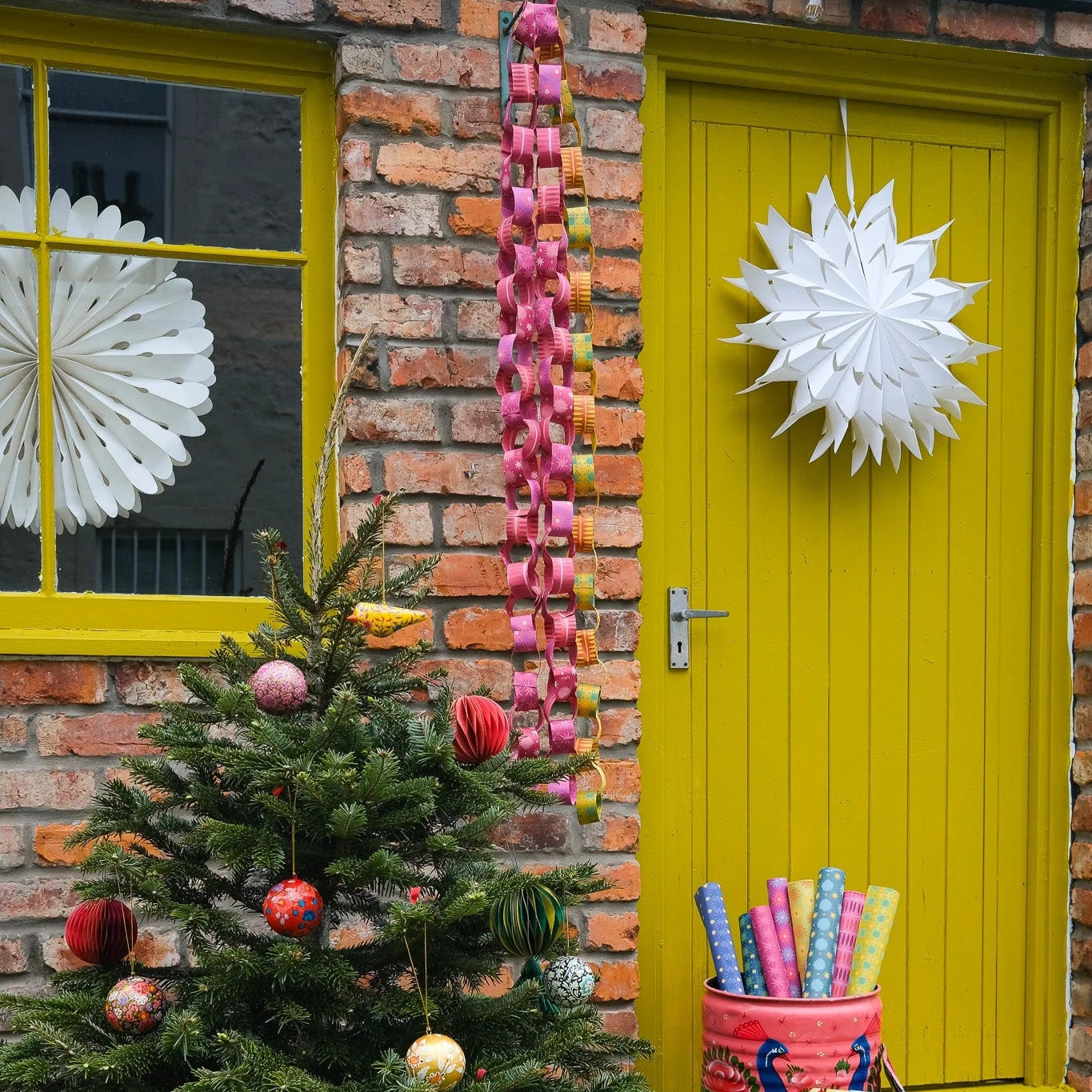 Traditional White Star - Large