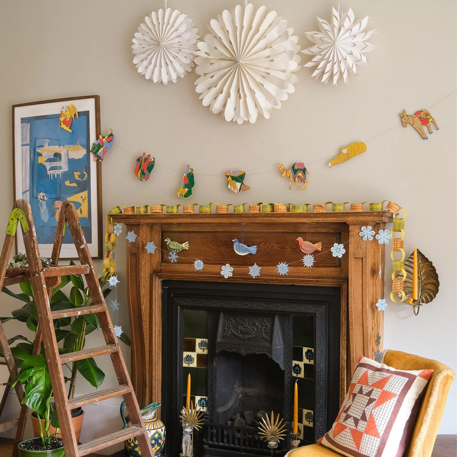 Traditional White Star - Small