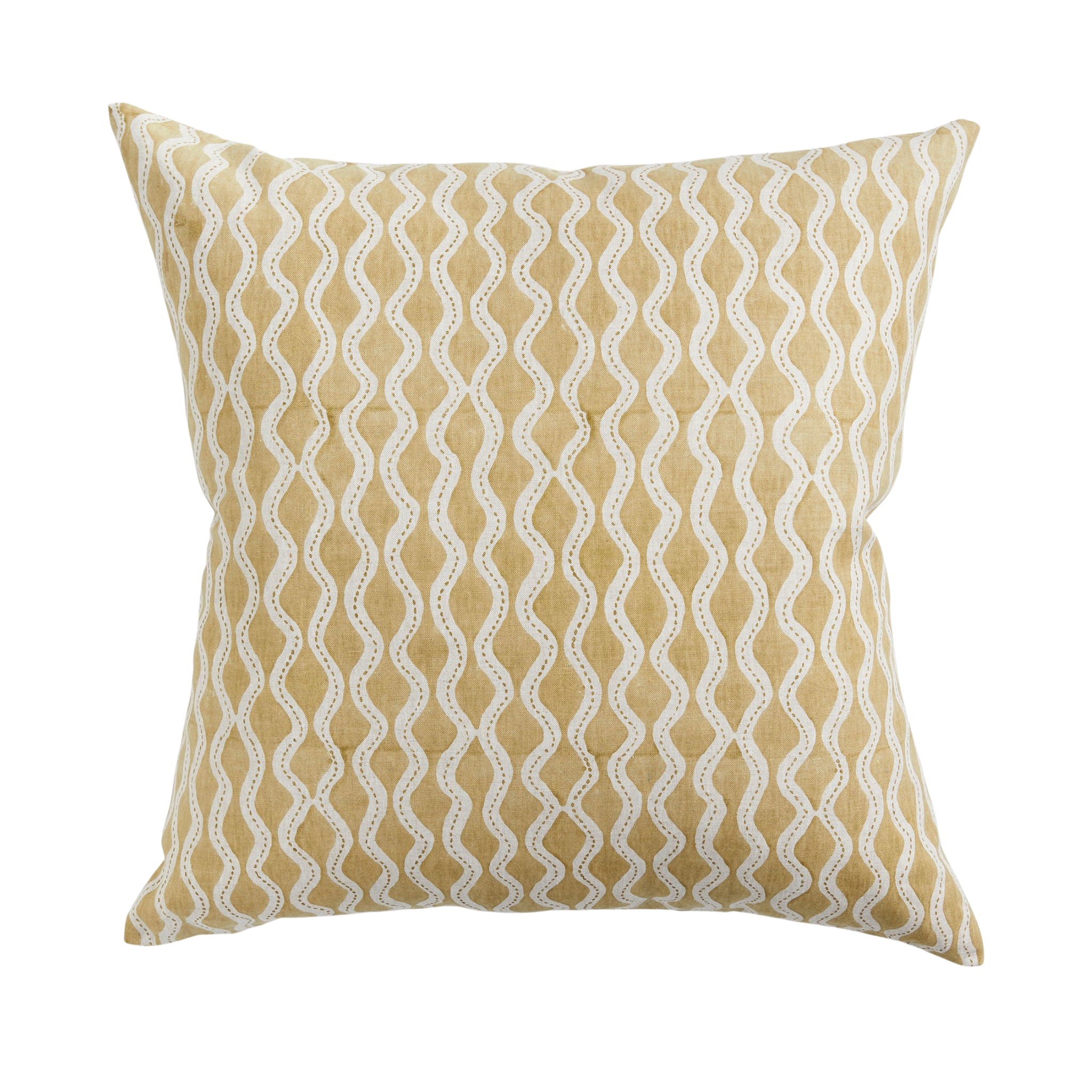 Aravelli Saffron Pillow