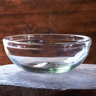 Large Glass Bowl