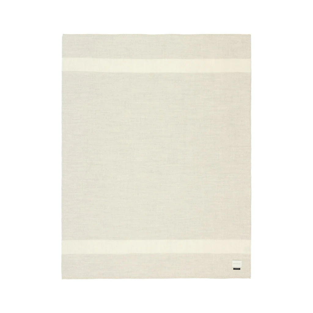 Mason Throw - Shoji / Ivory