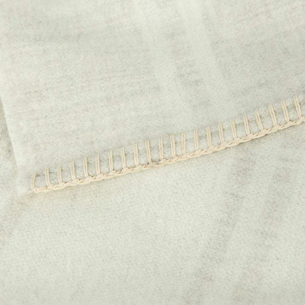 Straits Reversible Throw - Shoji /Ivory