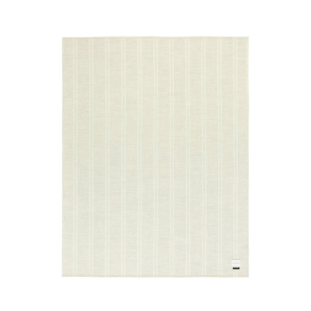 Straits Reversible Throw - Shoji /Ivory