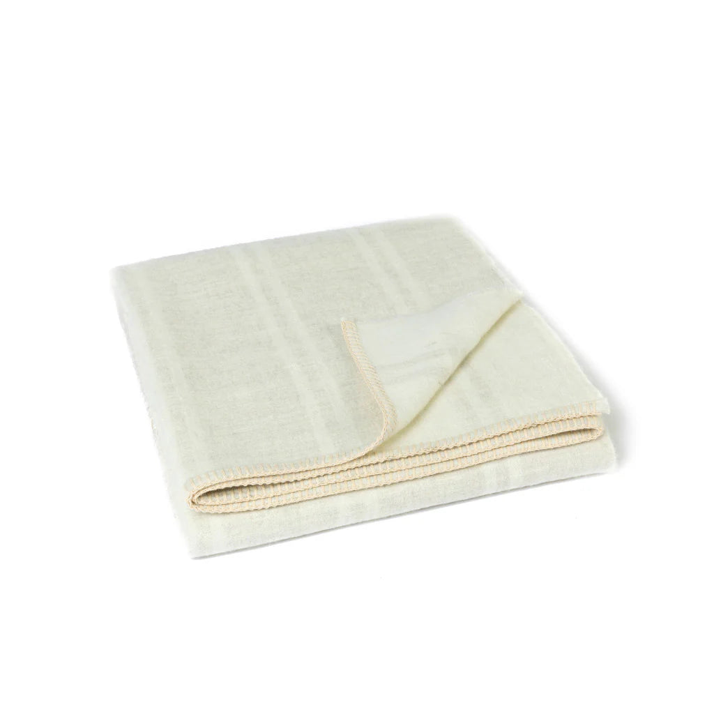 Straits Reversible Throw - Shoji /Ivory