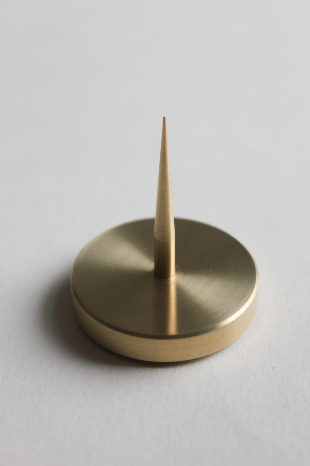 Brass Candle Spike by Wax Atelier