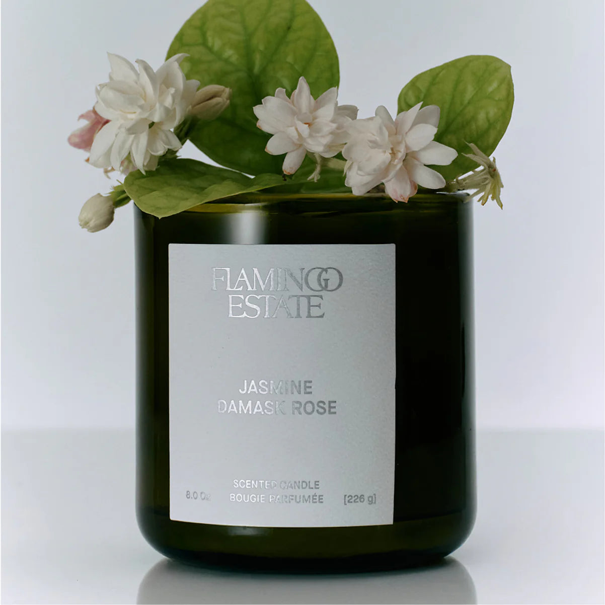 Night Blooming Jasmine & Damask Rose Candle