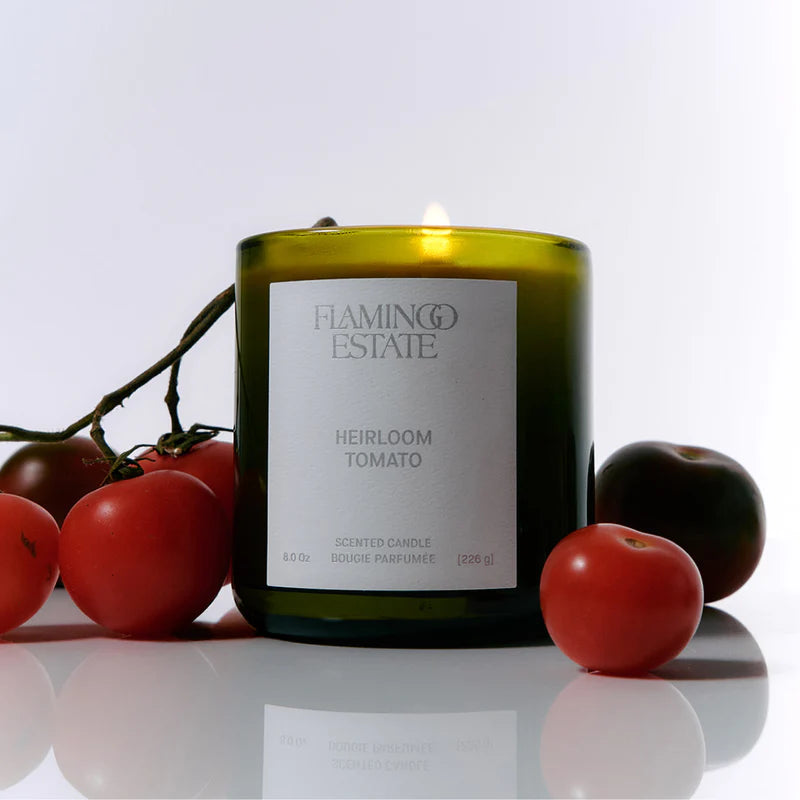 Roma Heirloom Tomato Candle
