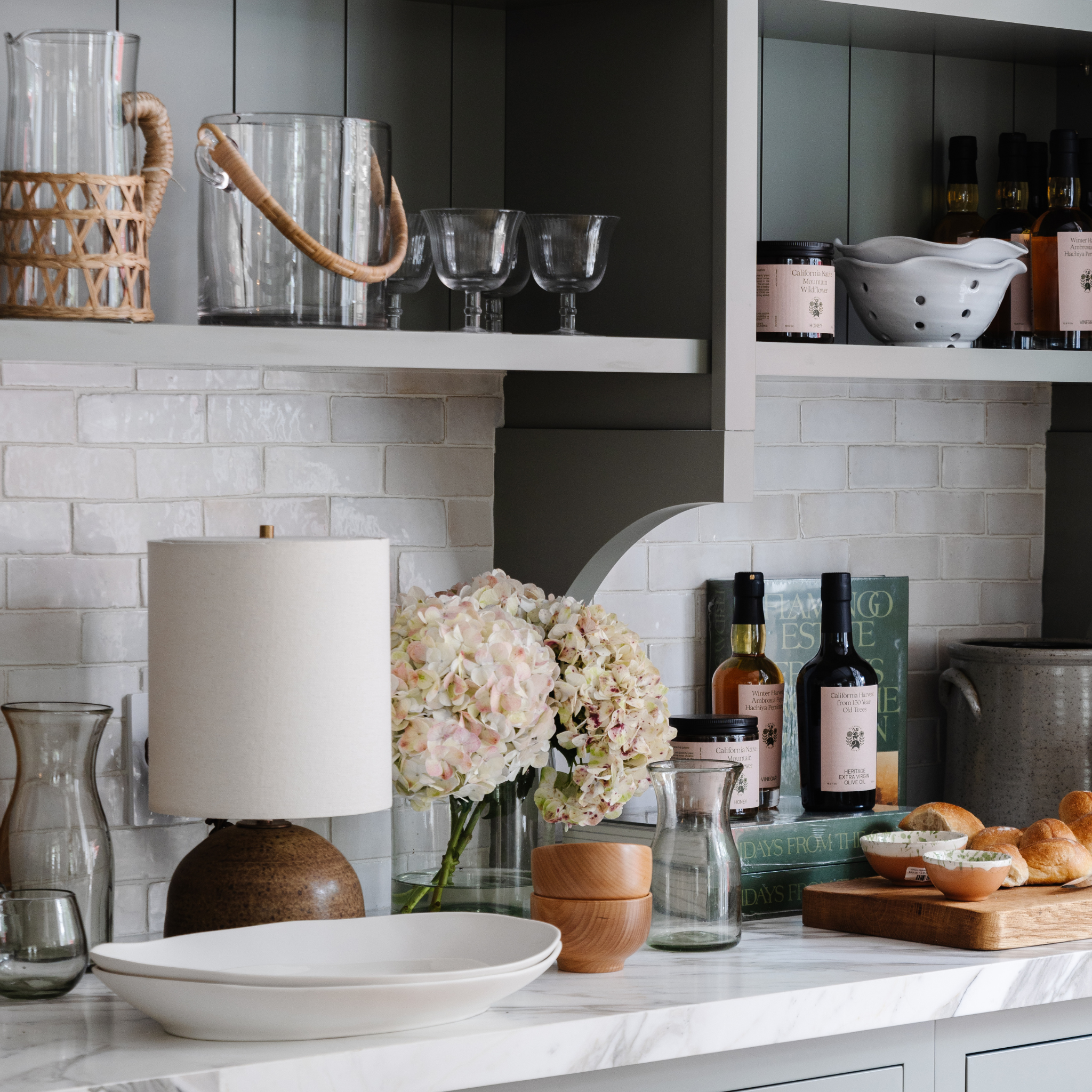 Small Agnes Lamp - Live Oak