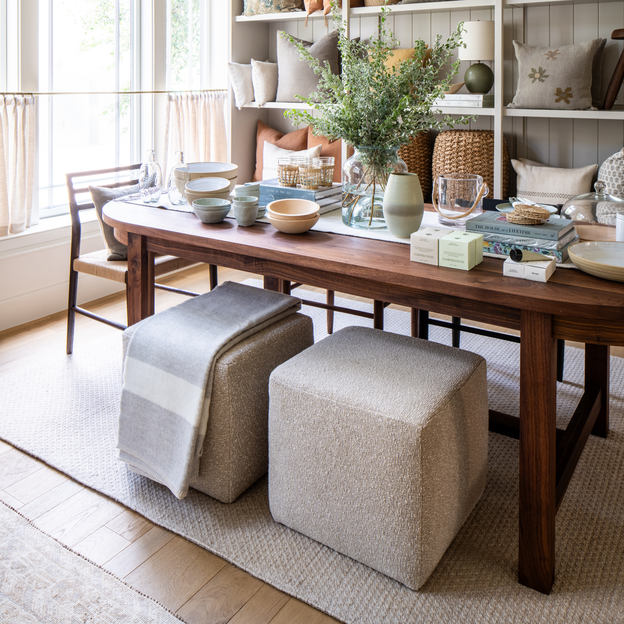 Granada Oval Dining Table