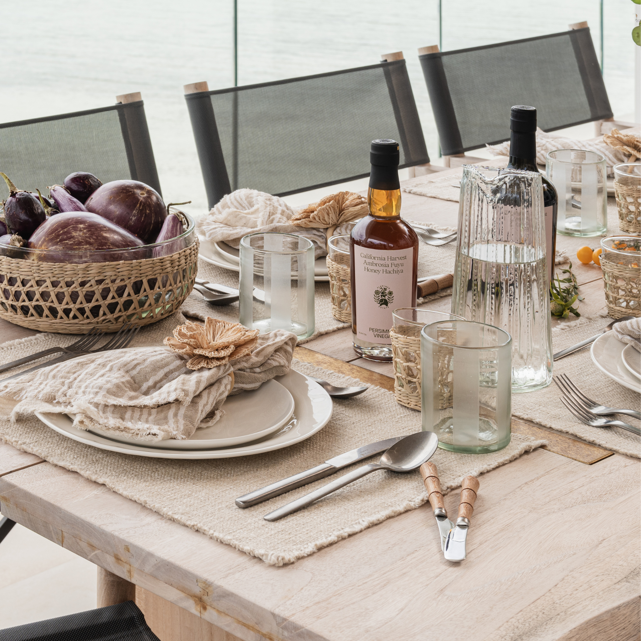 Oakville Placemats - Natural