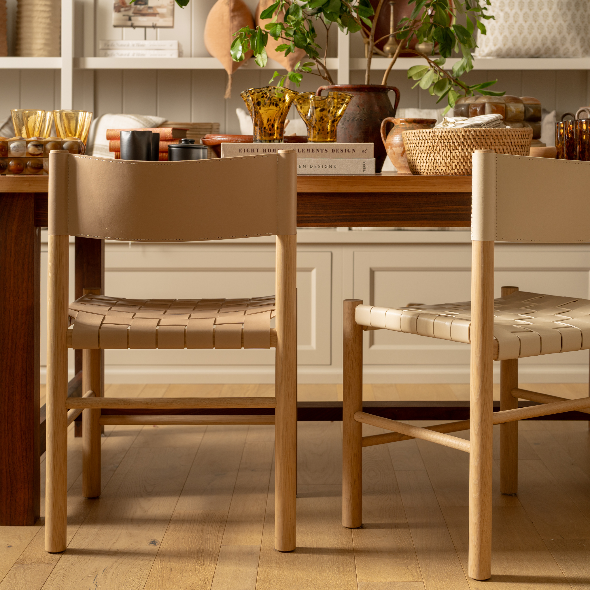 Flag Chair - White Oak