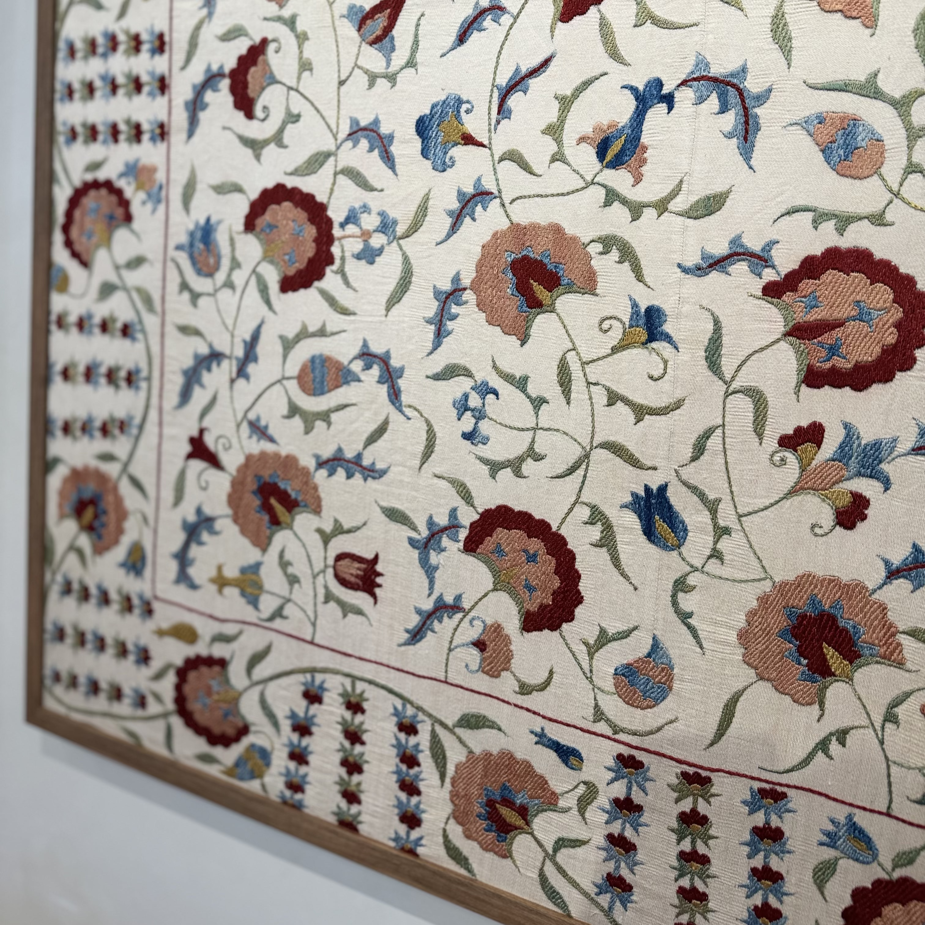 Framed Vintage Suzani