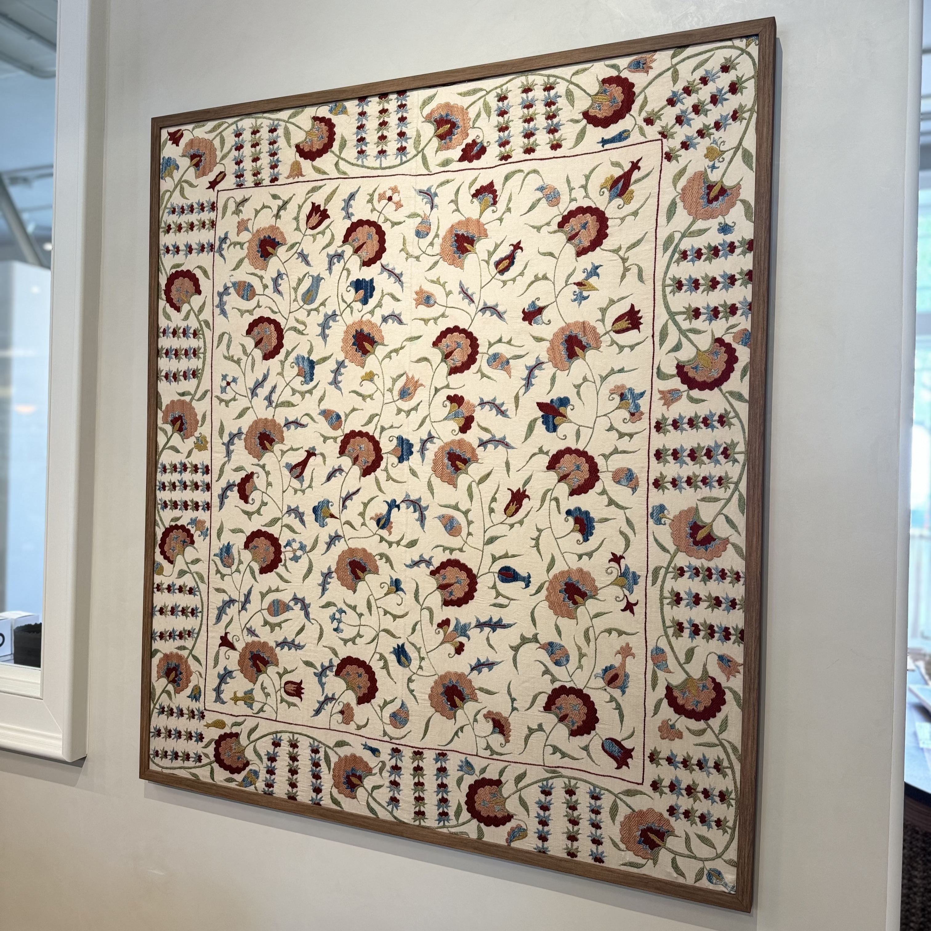 Framed Vintage Suzani