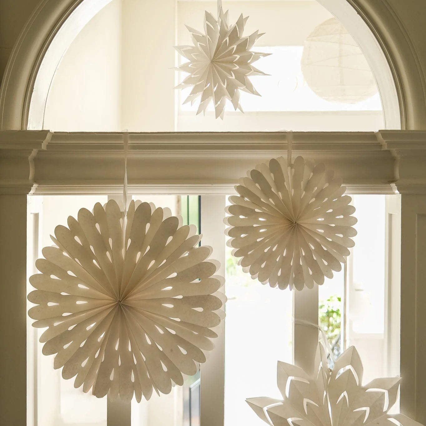 Traditional White Star - Small