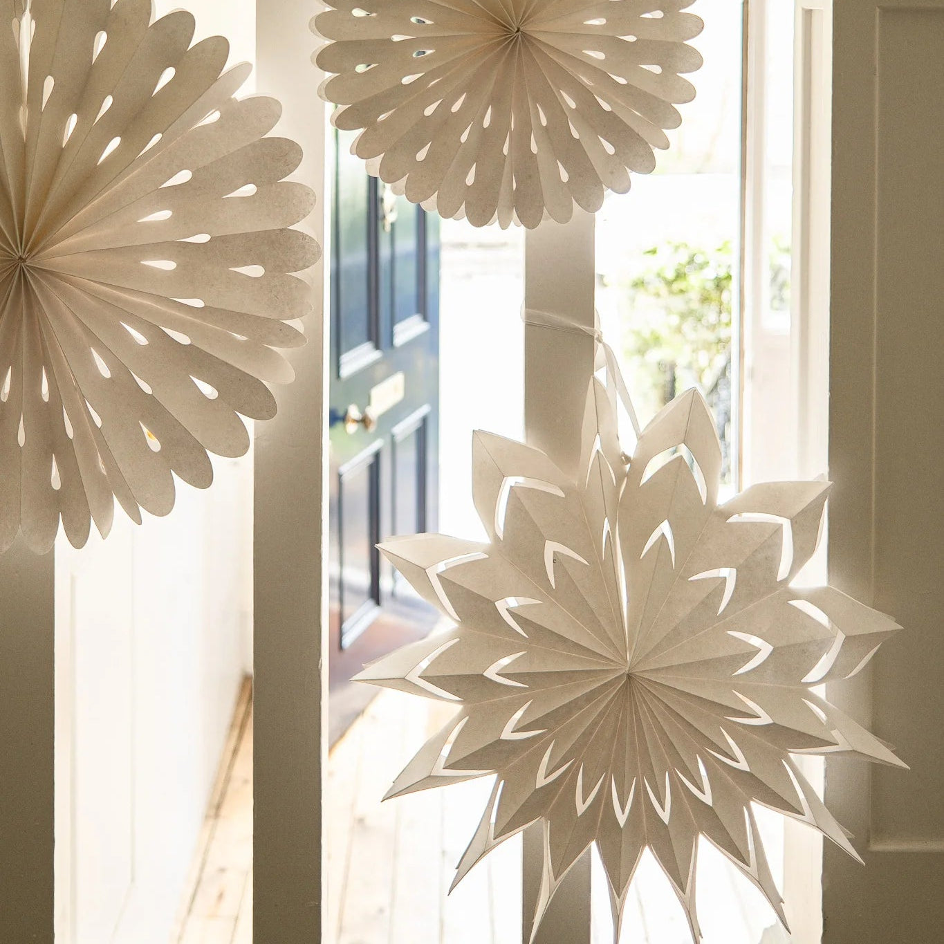 Traditional White Star - Large