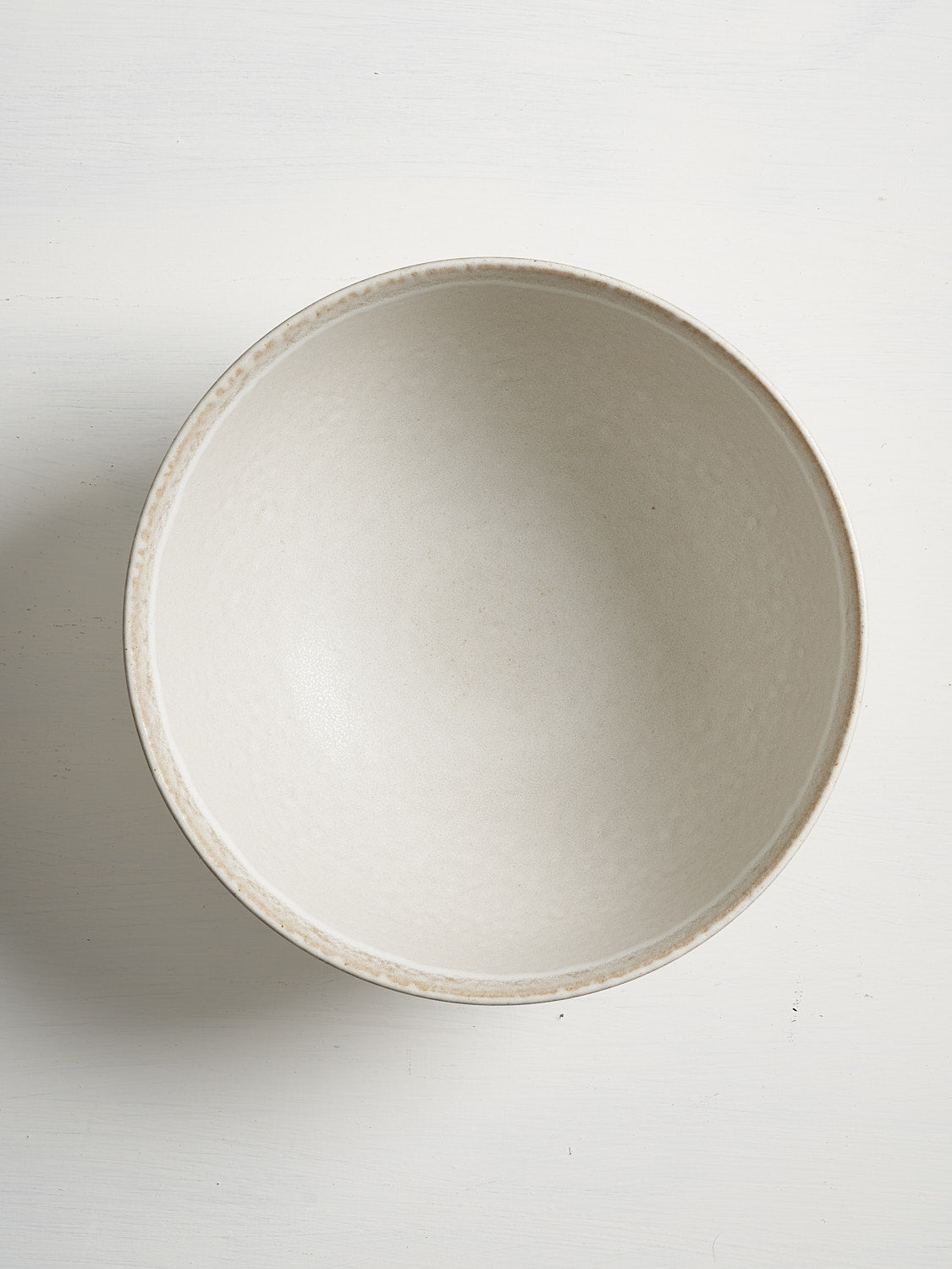 Serving bowl glaze texture detail