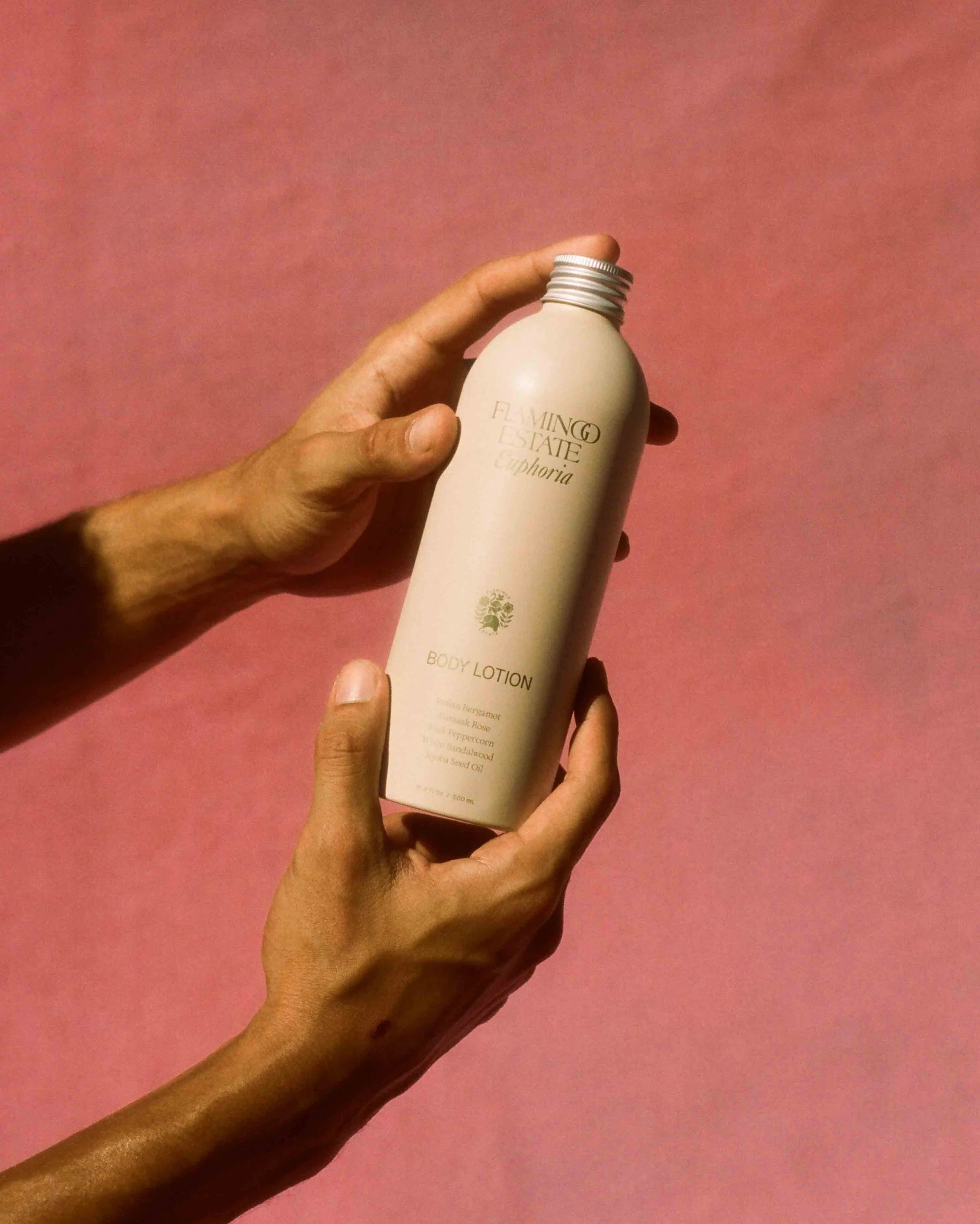 Damask Rose & Pink Peppercorn Body Lotion