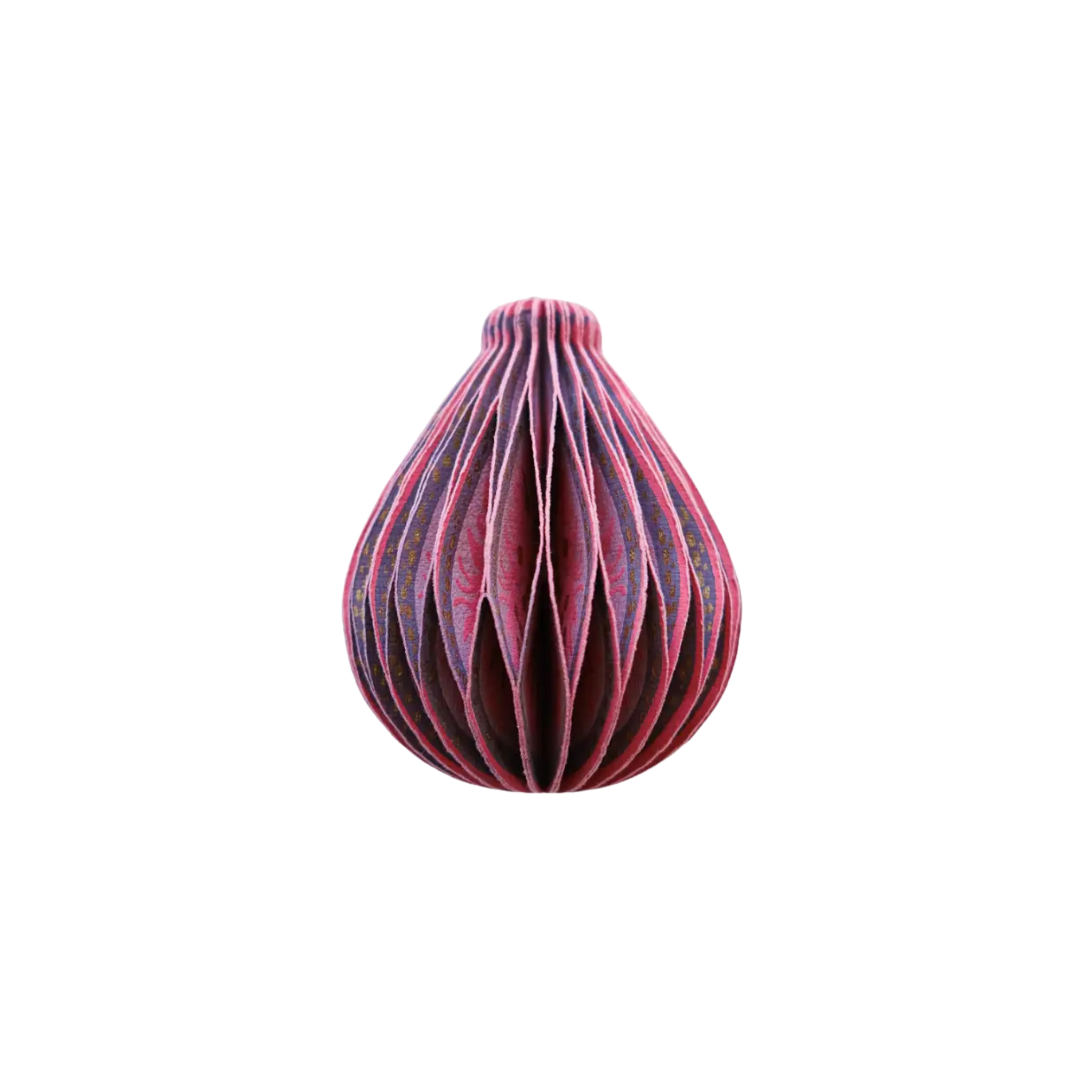 Fig Honeycomb Ornament