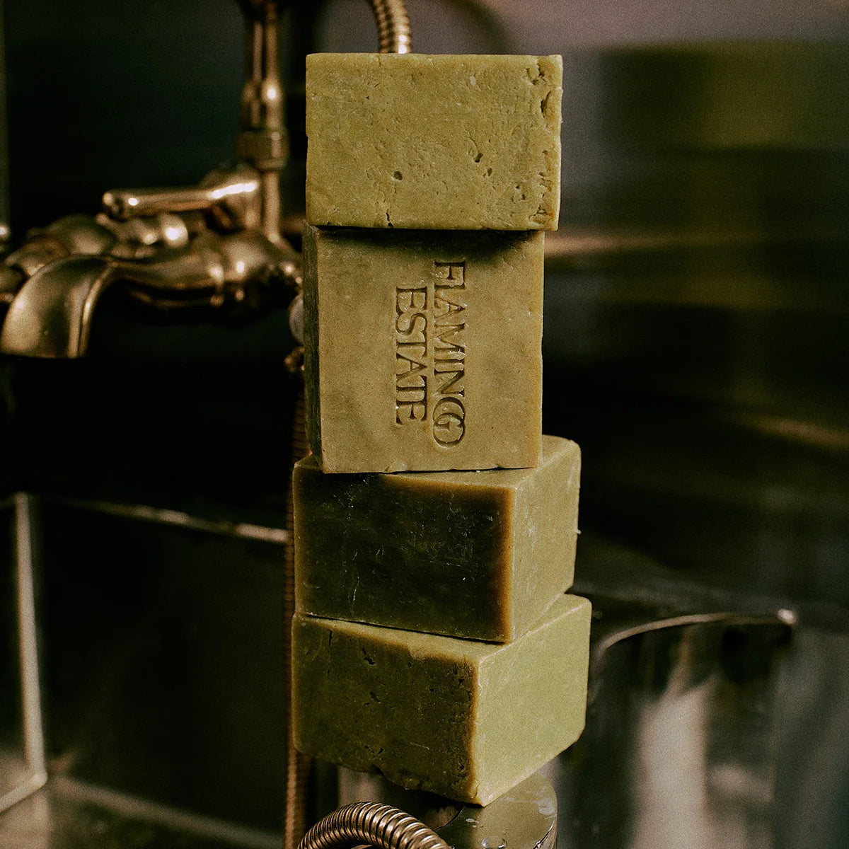 Garden Essentials Green Leaf Bar Soap