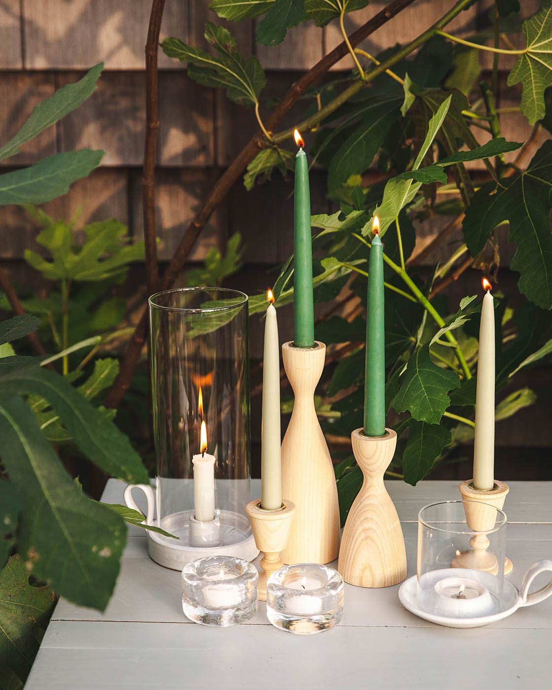 Riverstone Tealight - Clear