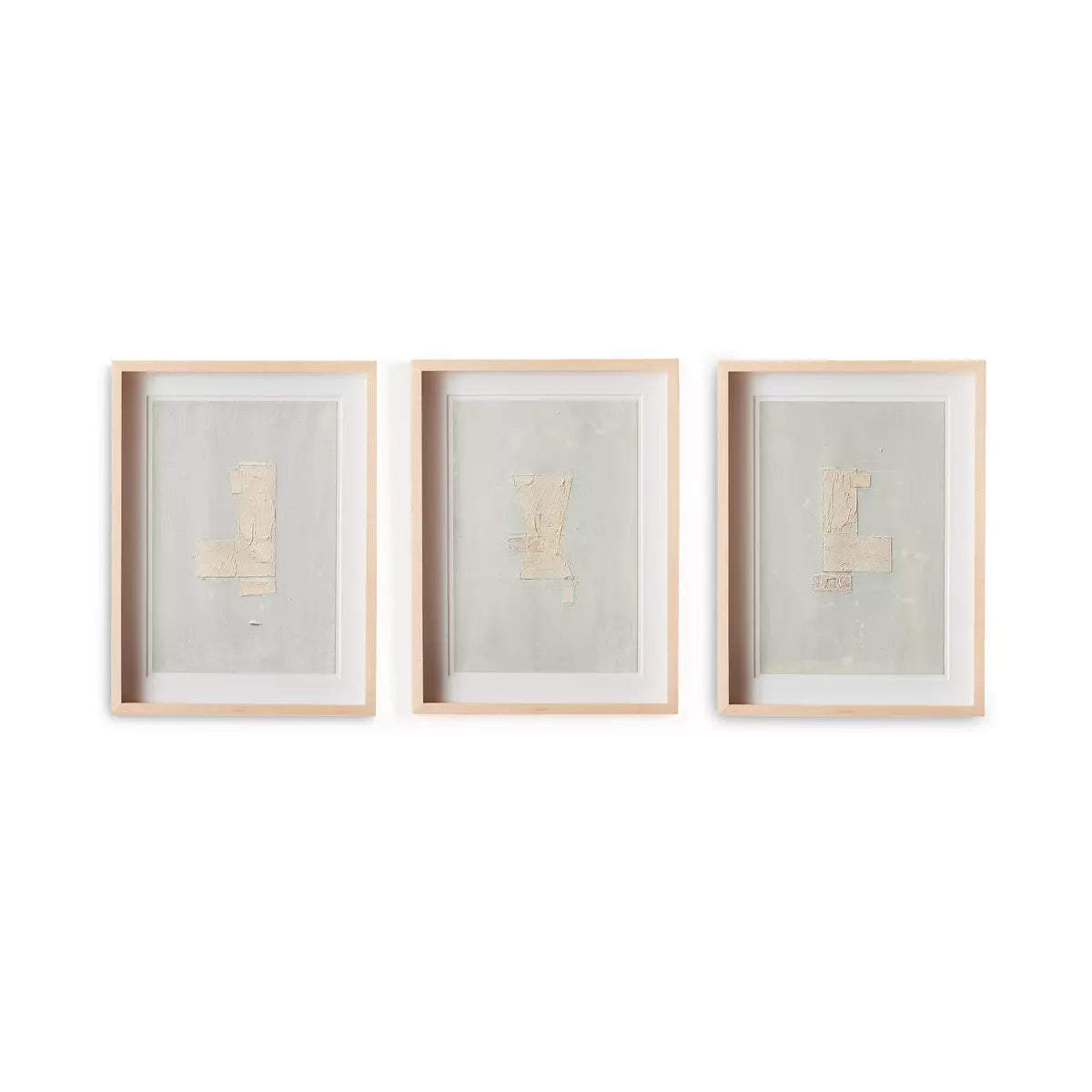 Galactic Triptych I by Jade Dacay