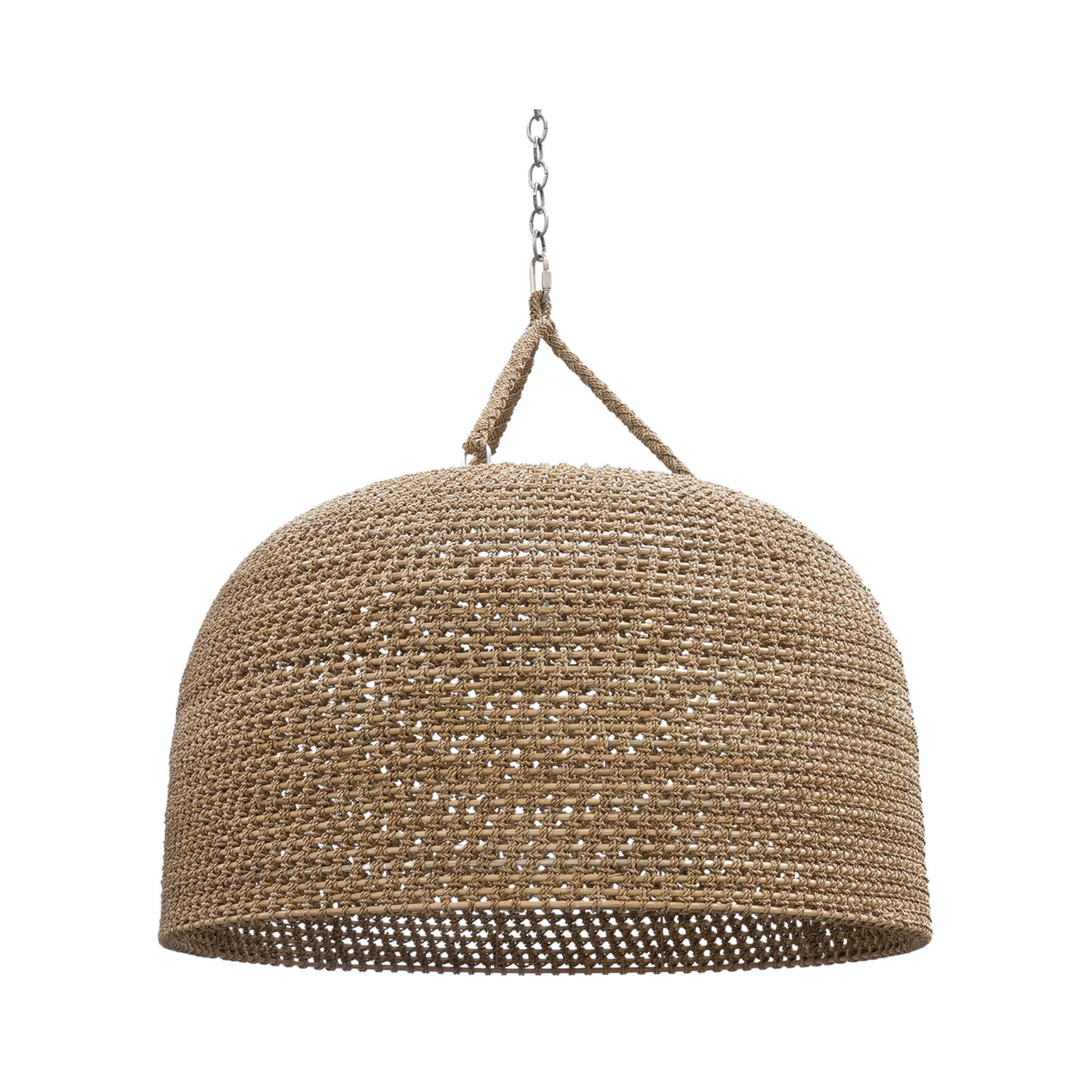 Green Oaks Oversized Pendant Natural